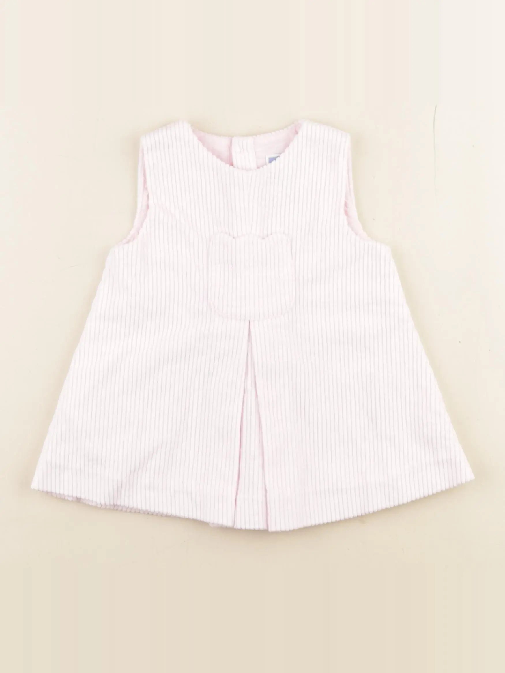 Jacadi - robe rose - 6 mois