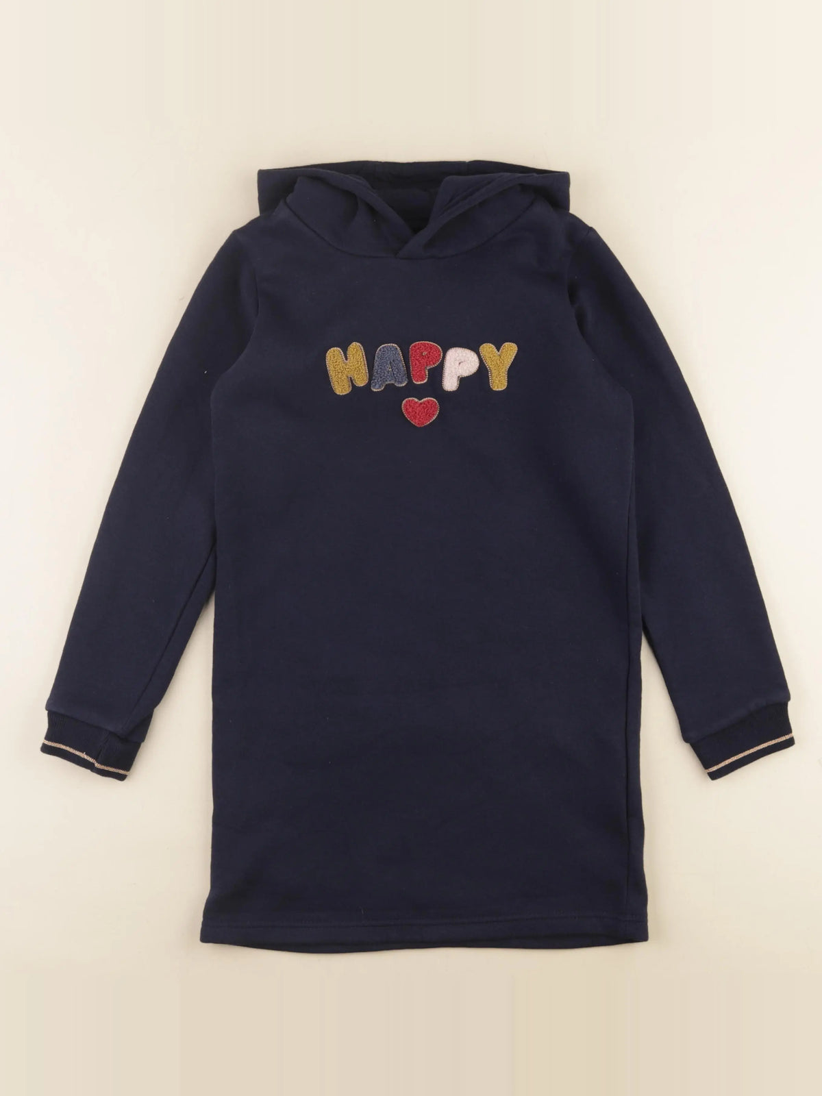 Vertbaudet - robe bleu - 8 ans