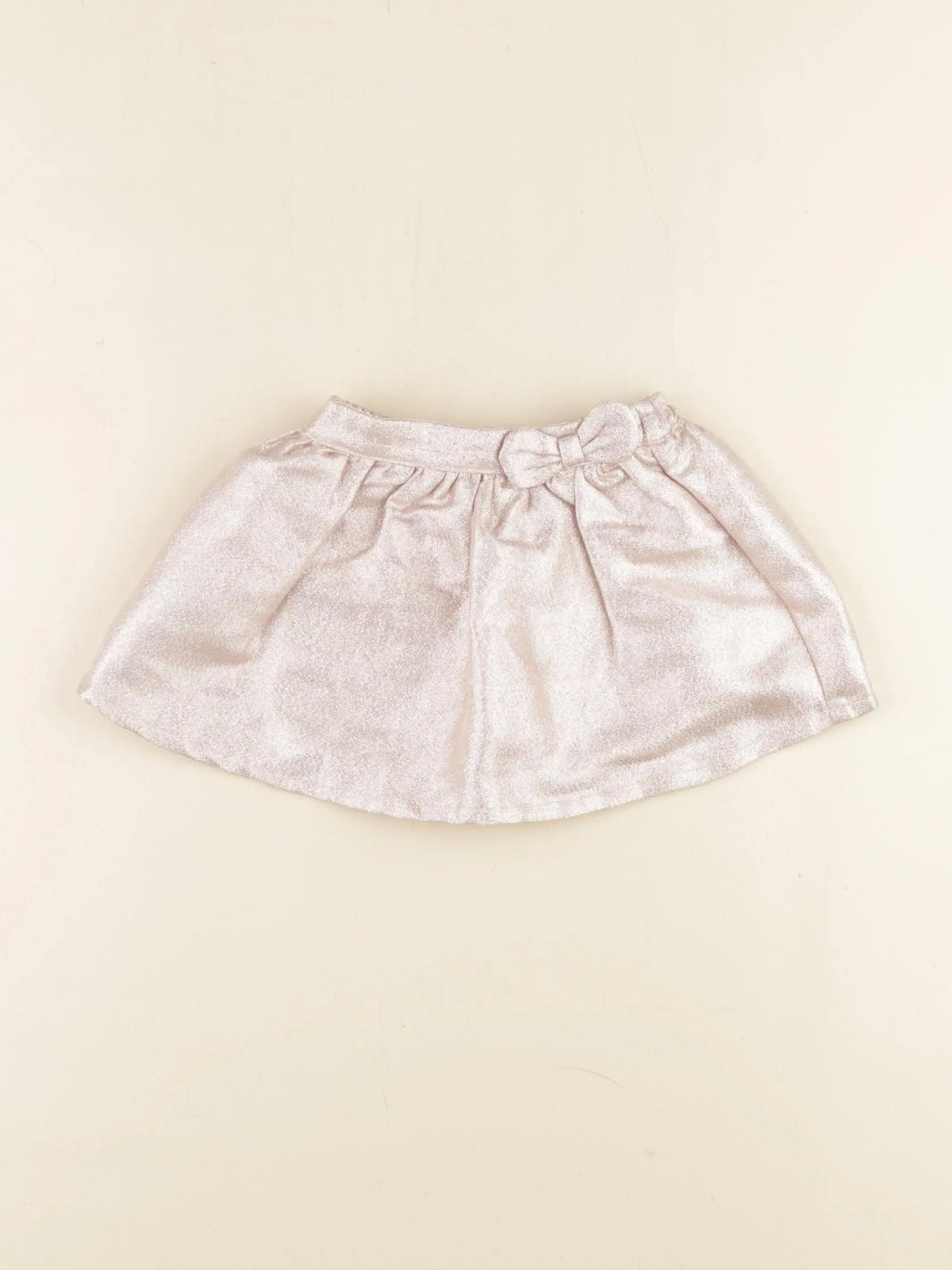 Vertbaudet - jupe rose - 18 mois
