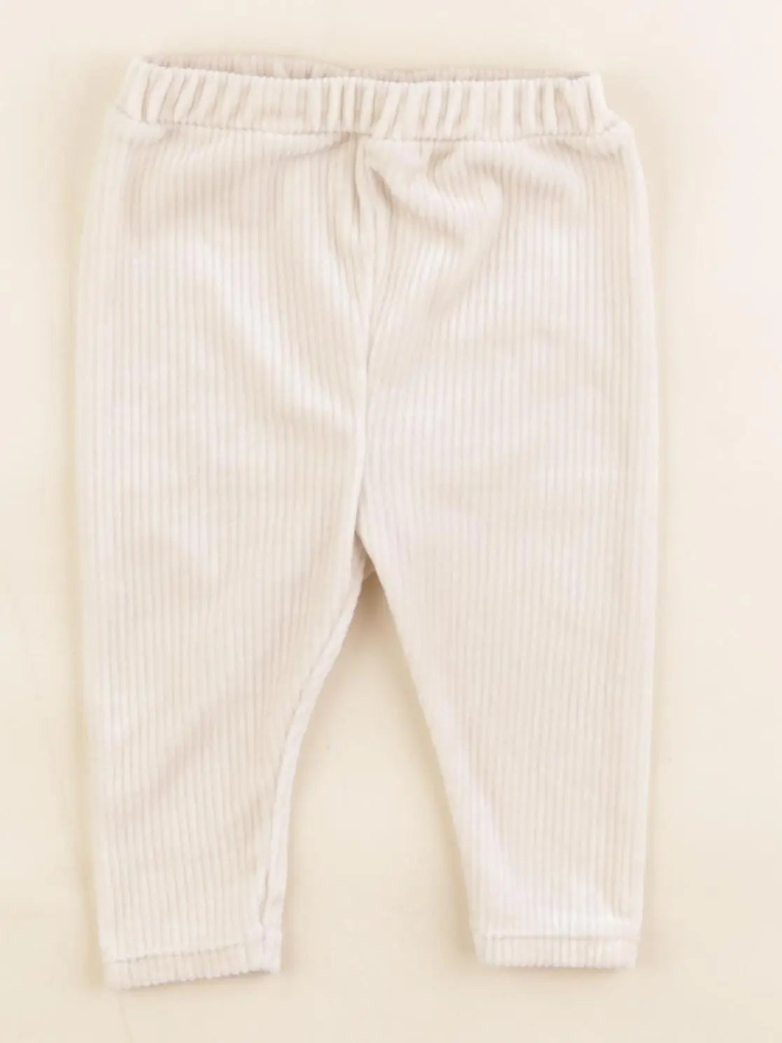 Vertbaudet - legging blanc - 6 mois