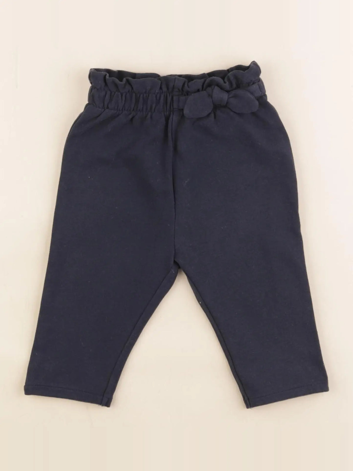 Vertbaudet - pantalon bleu - 6 mois