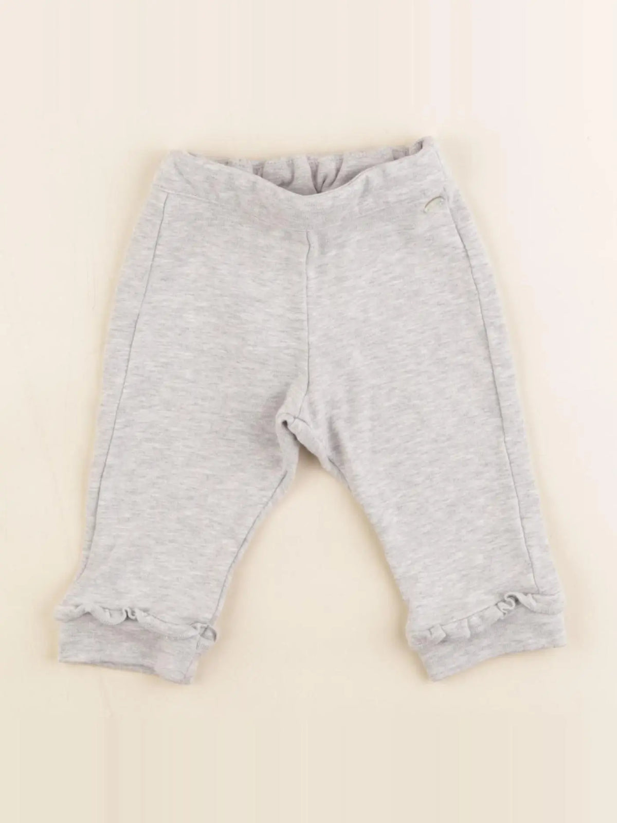 Tartine & Chocolat - pantalon gris - 6 mois