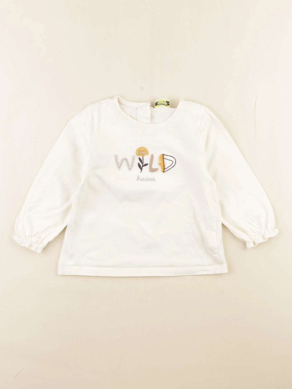 Tape à l'oeil - tee-shirt beige - 24 mois