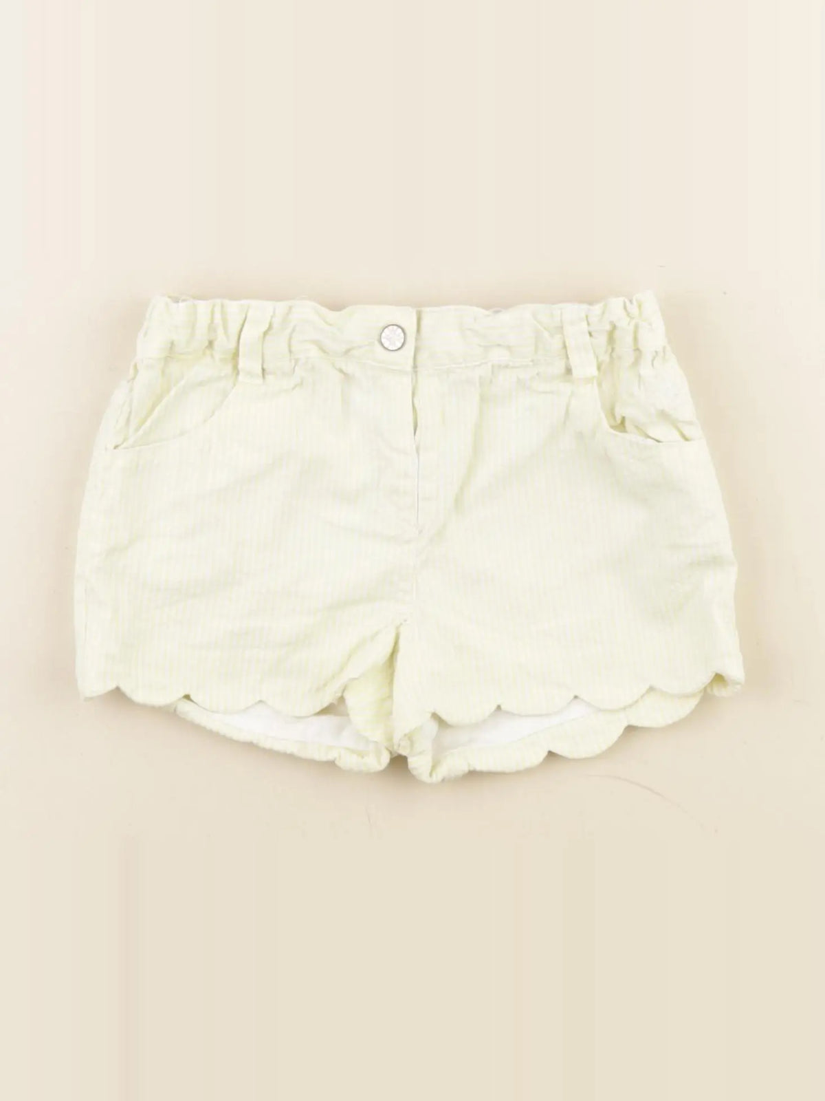 Cyrillus - short jaune - 24 mois
