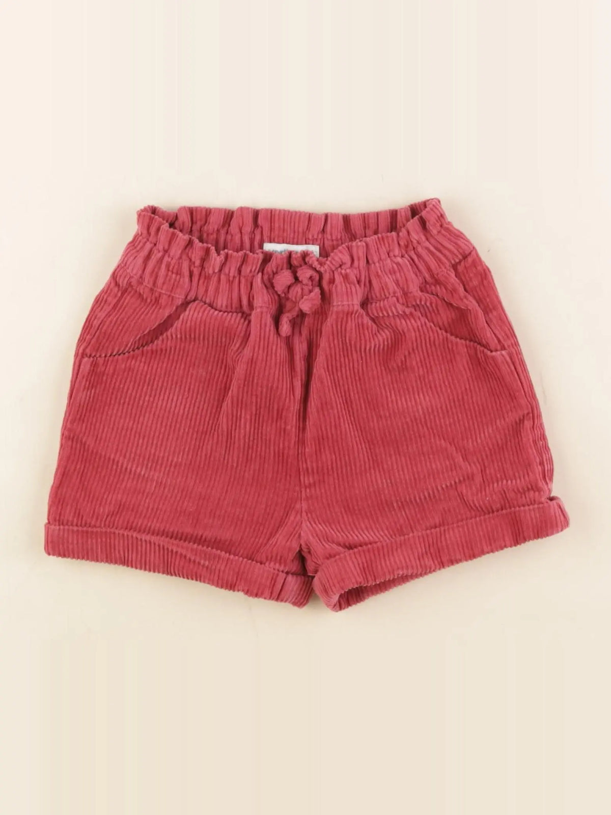 Vertbaudet - short rose - 3 ans