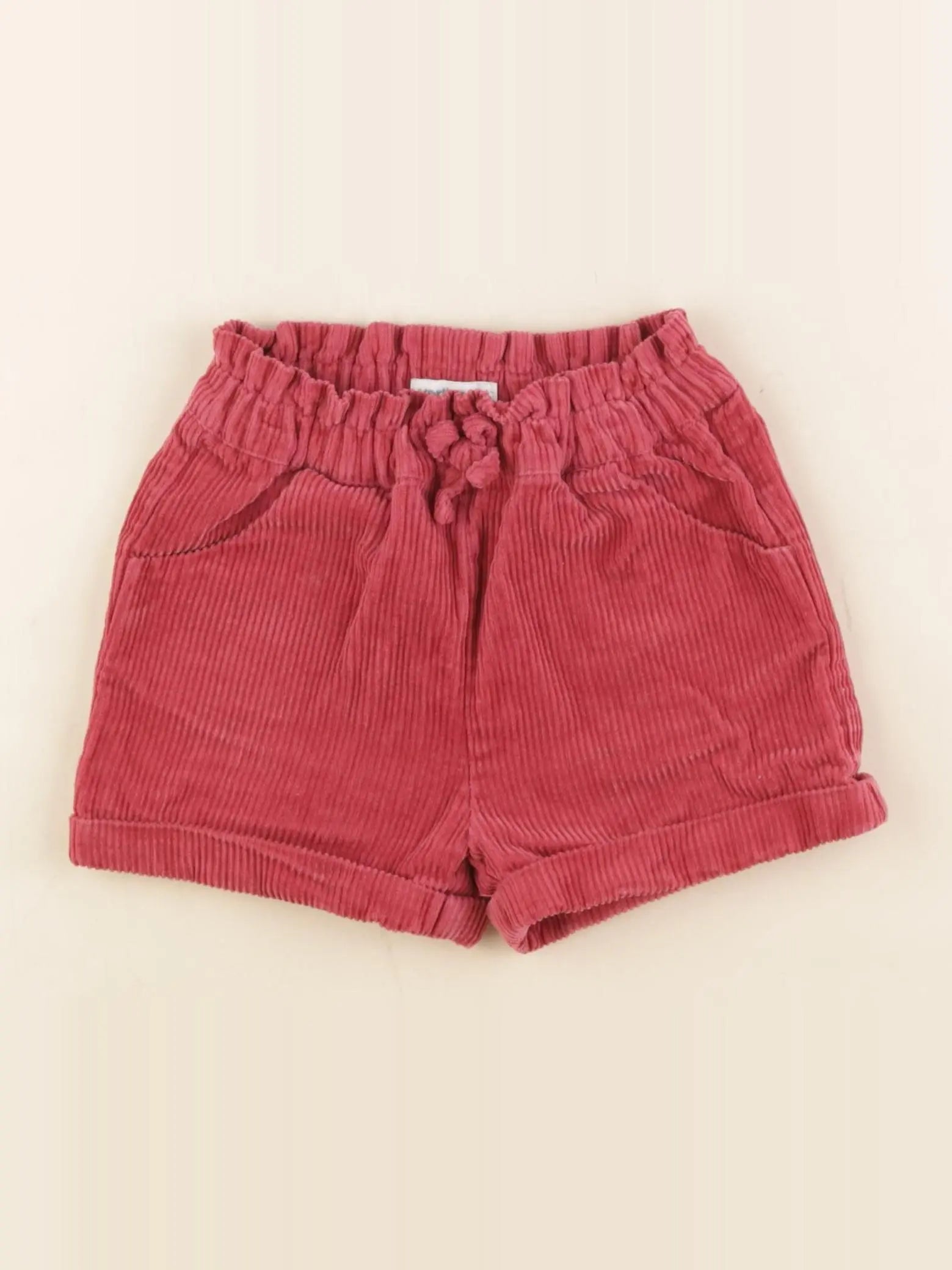 Vertbaudet - short rose - 3 ans