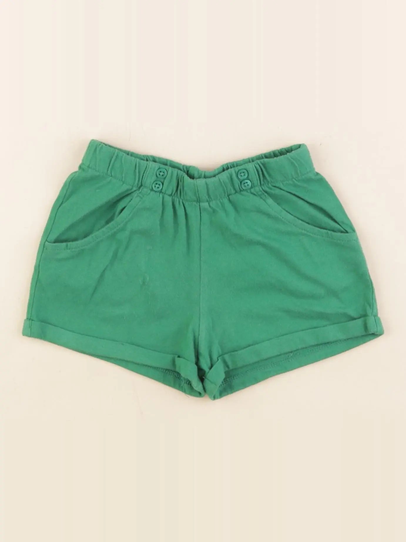 Boutchou - short vert - 24 mois