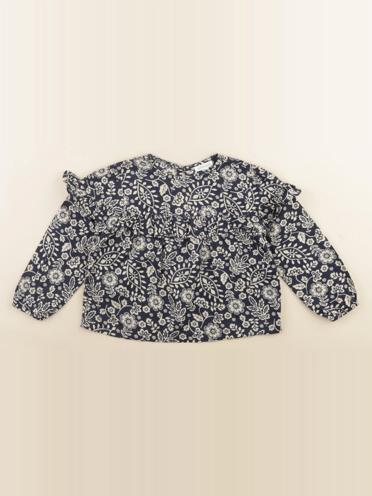 Vertbaudet - blouse multicolore - 3 ans
