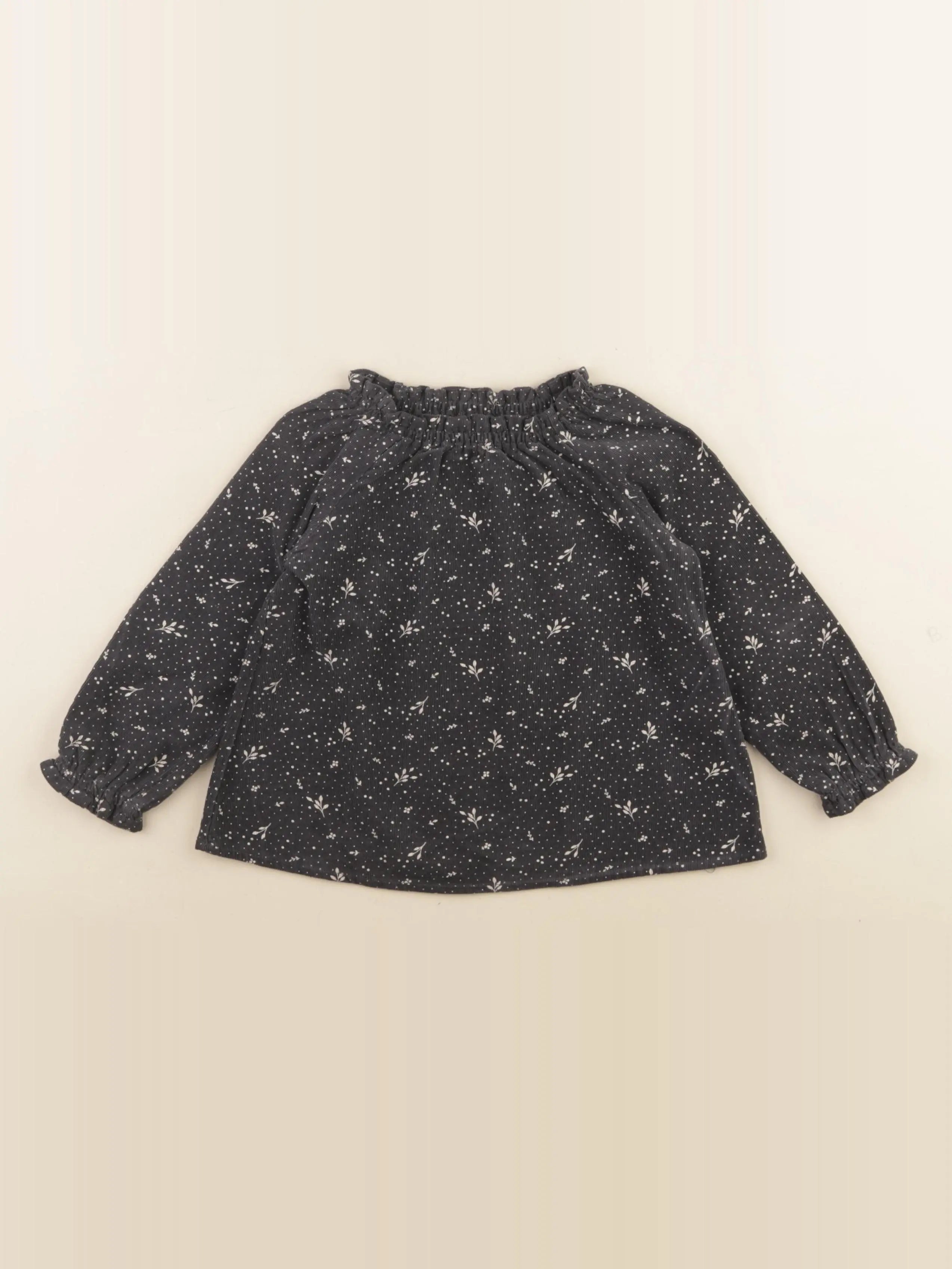 Vertbaudet - blouse multicolore - 2 ans