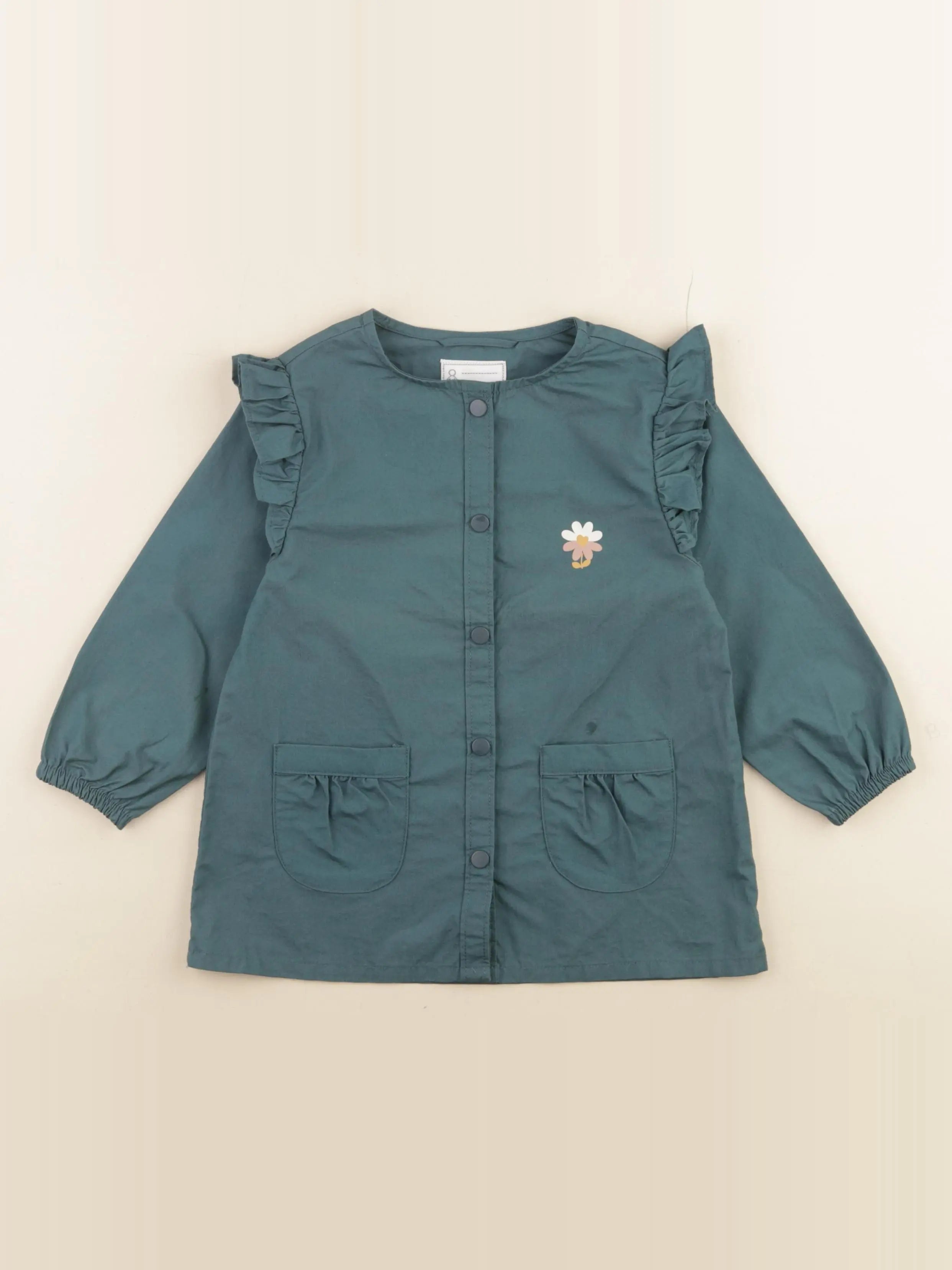 Vertbaudet - blouse d'école - 3 ans