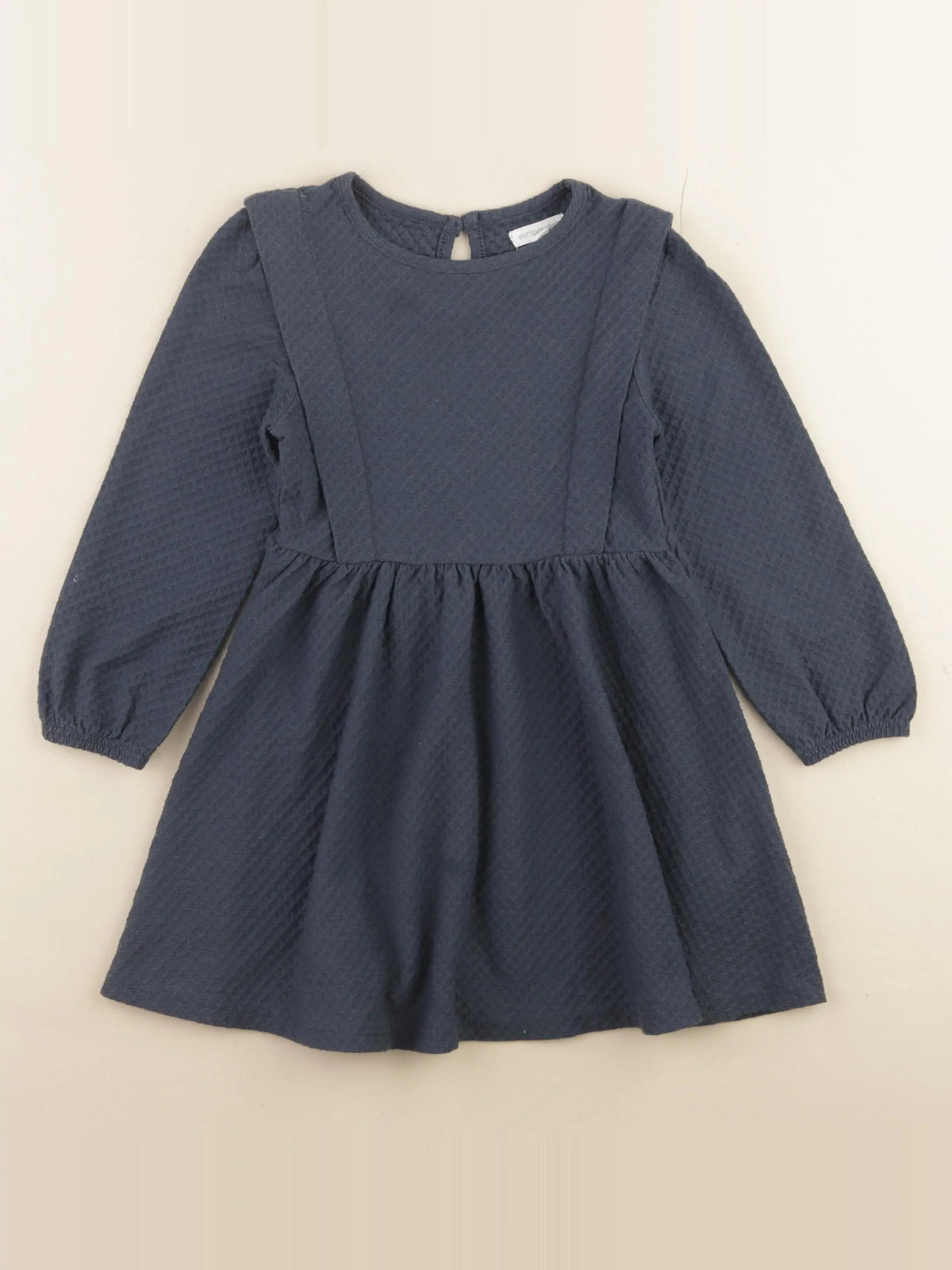 Vertbaudet - robe bleu - 3 ans