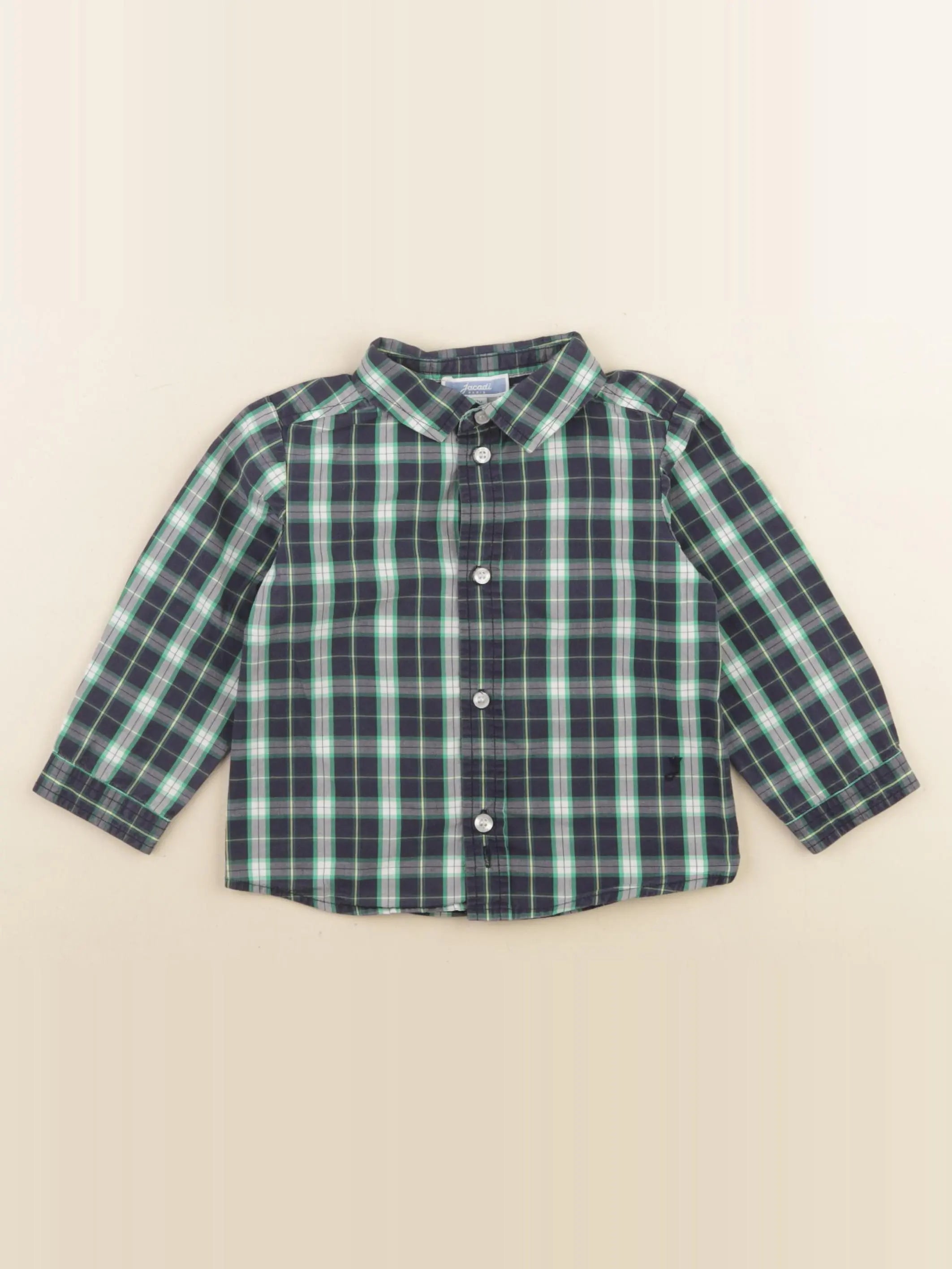 Jacadi - chemise multicolore - 12 mois
