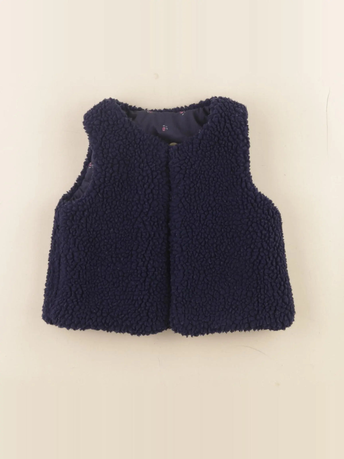 Cadet Rousselle - gilet bleu - 24 mois