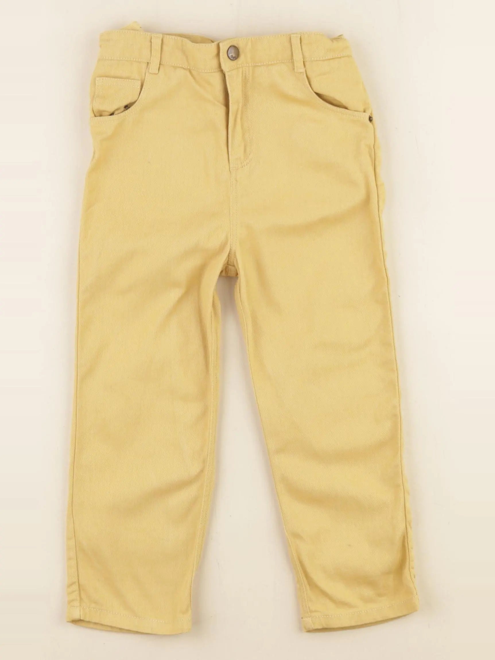 Natalys - pantalon jaune - 36 mois