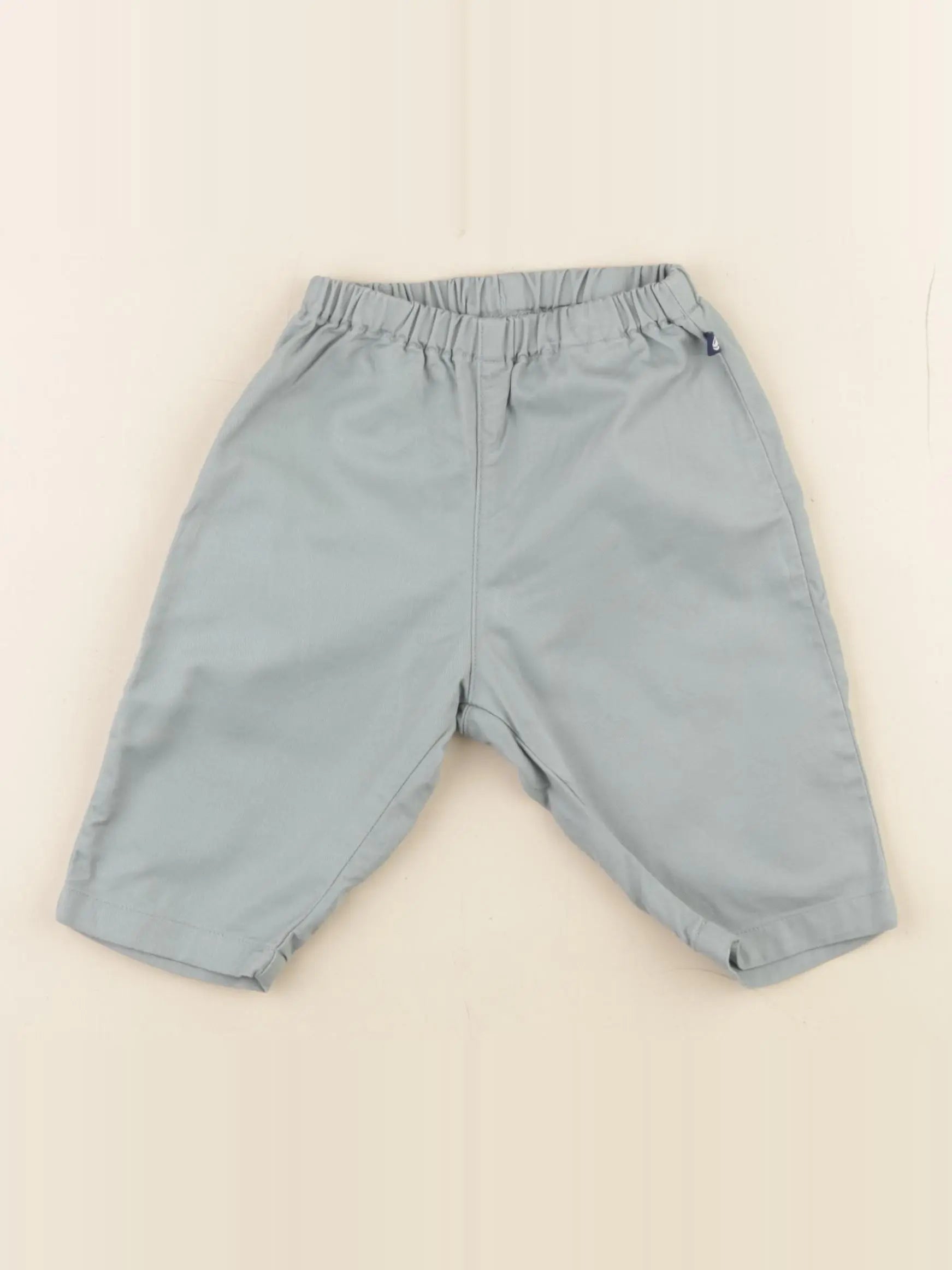 Petit Bateau - pantalon vert - 6 mois
