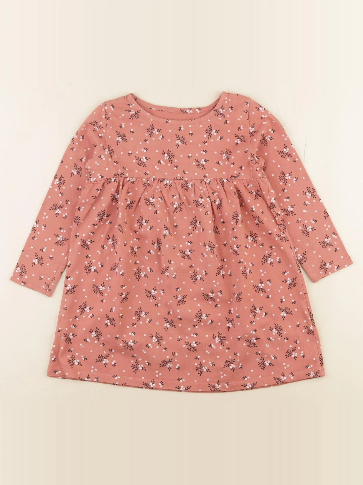 Vertbaudet - robe rose - 3 ans