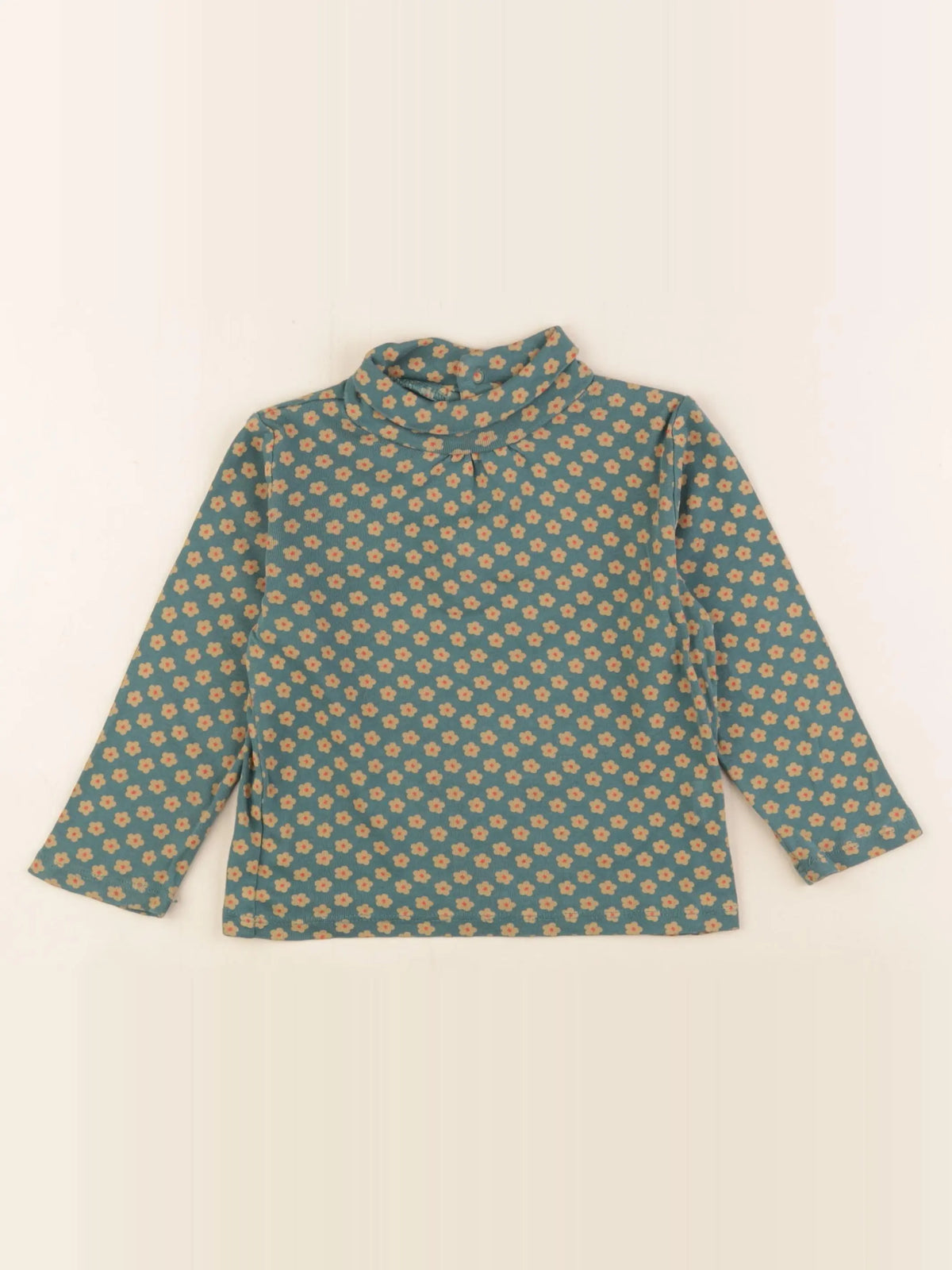 Boutchou - sous-pull vert - 36 mois