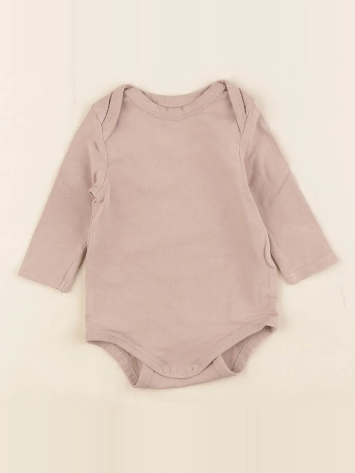 Tape à l'oeil - body beige - 3 mois