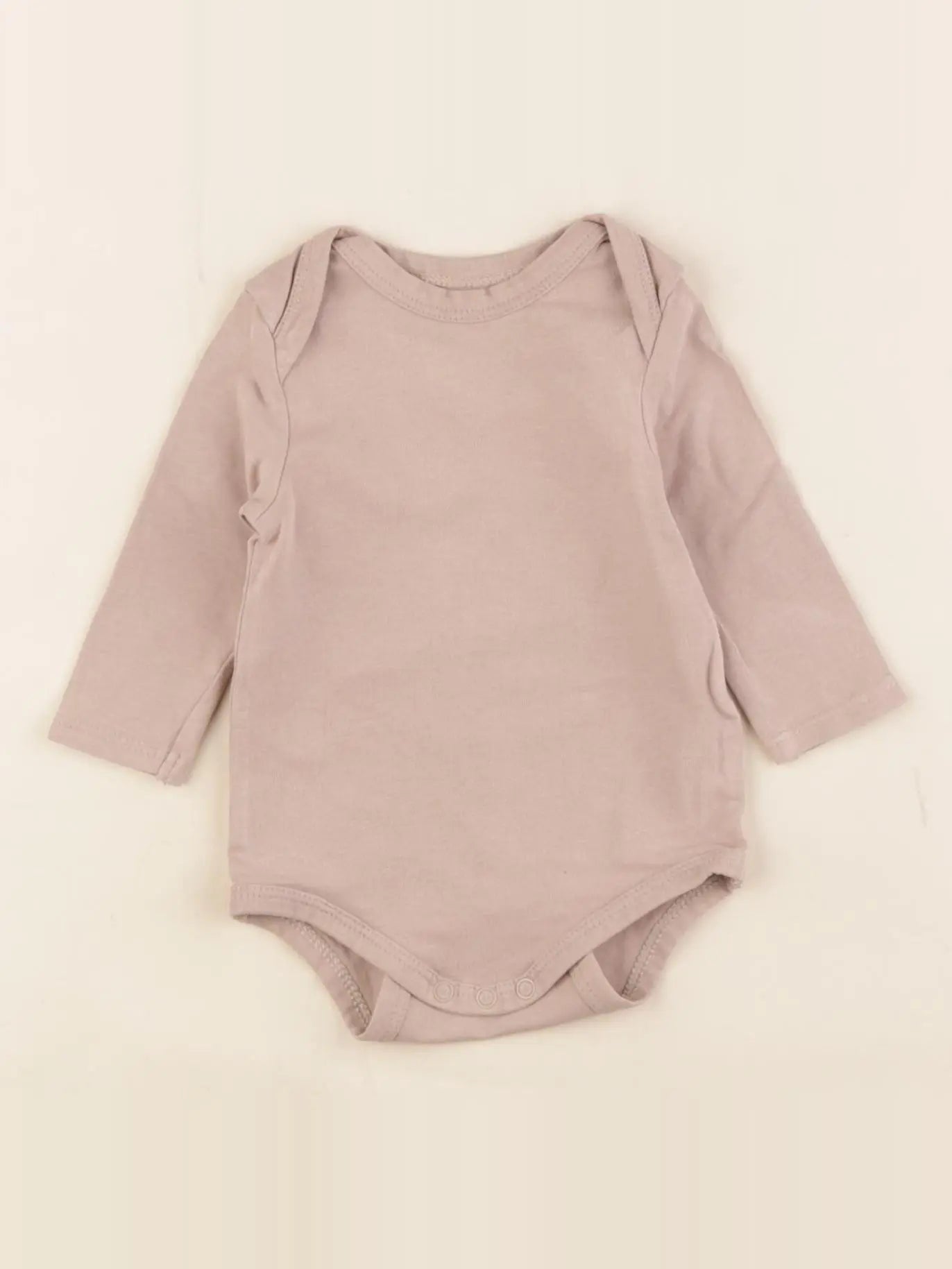 Tape à l'oeil - body beige - 3 mois