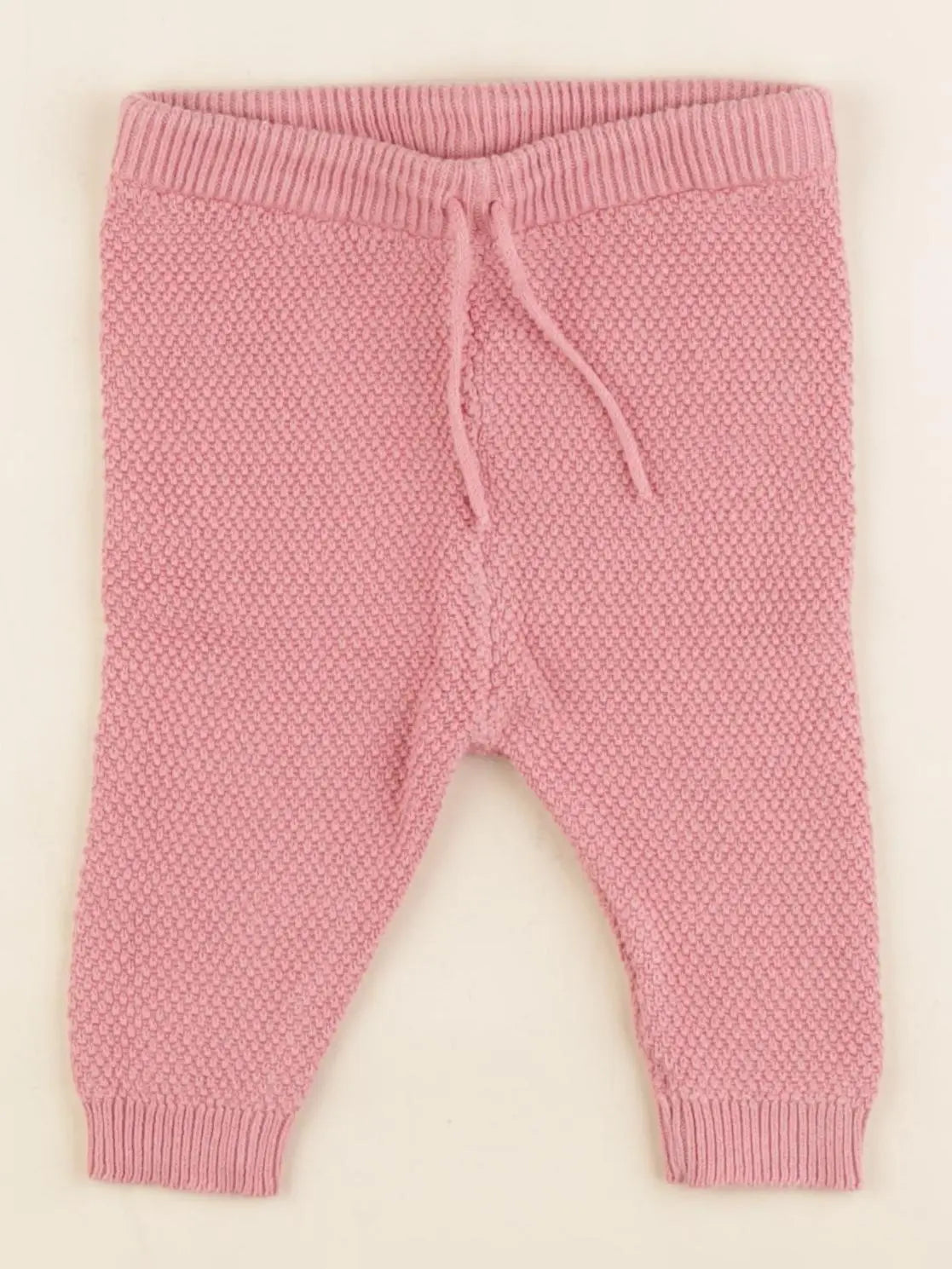 La Petite Collection - legging rose - 6 mois