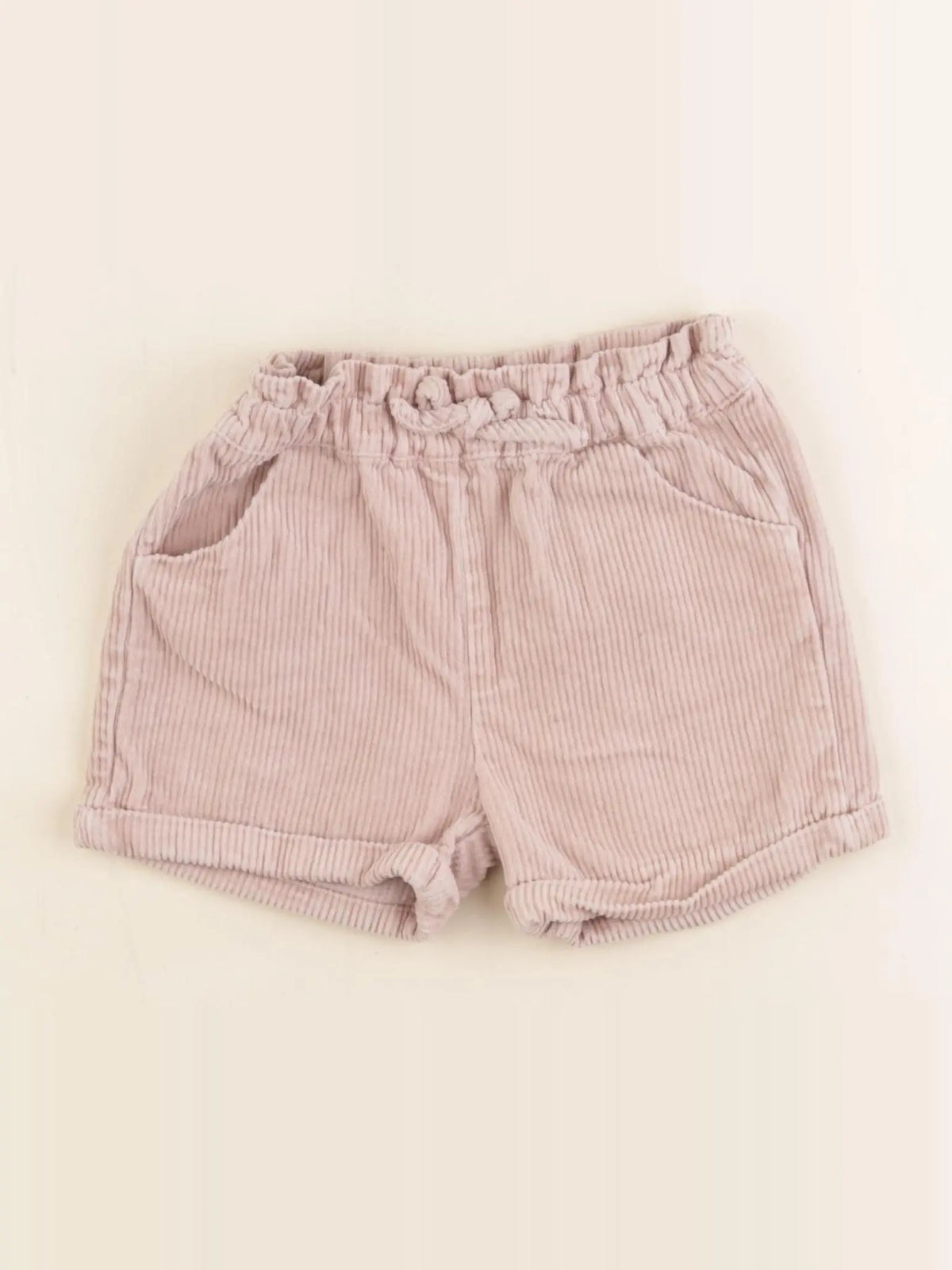 Vertbaudet - short rose - 18 mois