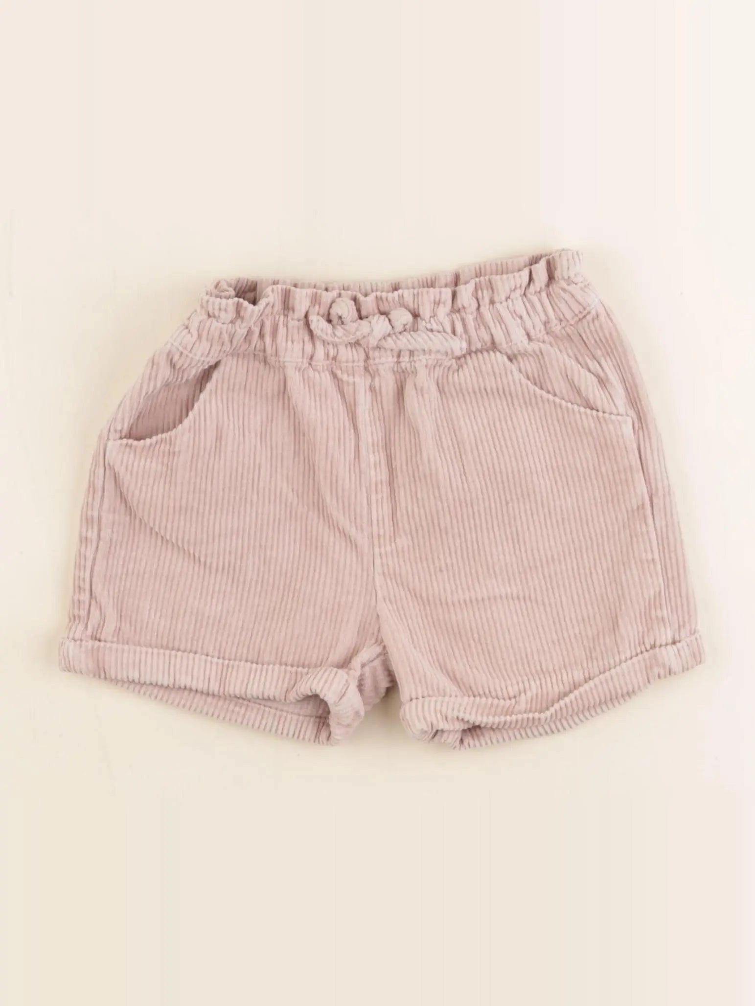 Vertbaudet - short rose - 18 mois