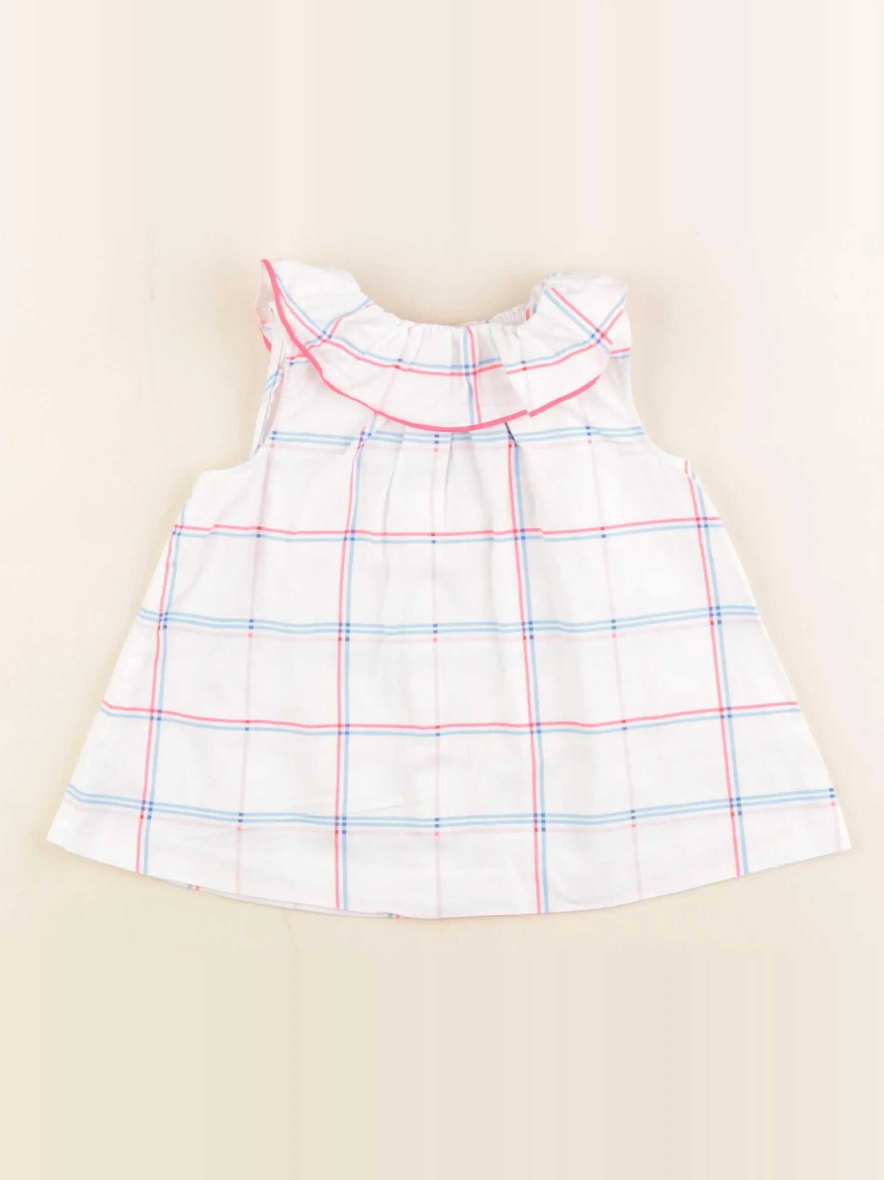 Jacadi - robe blanc - 18 mois