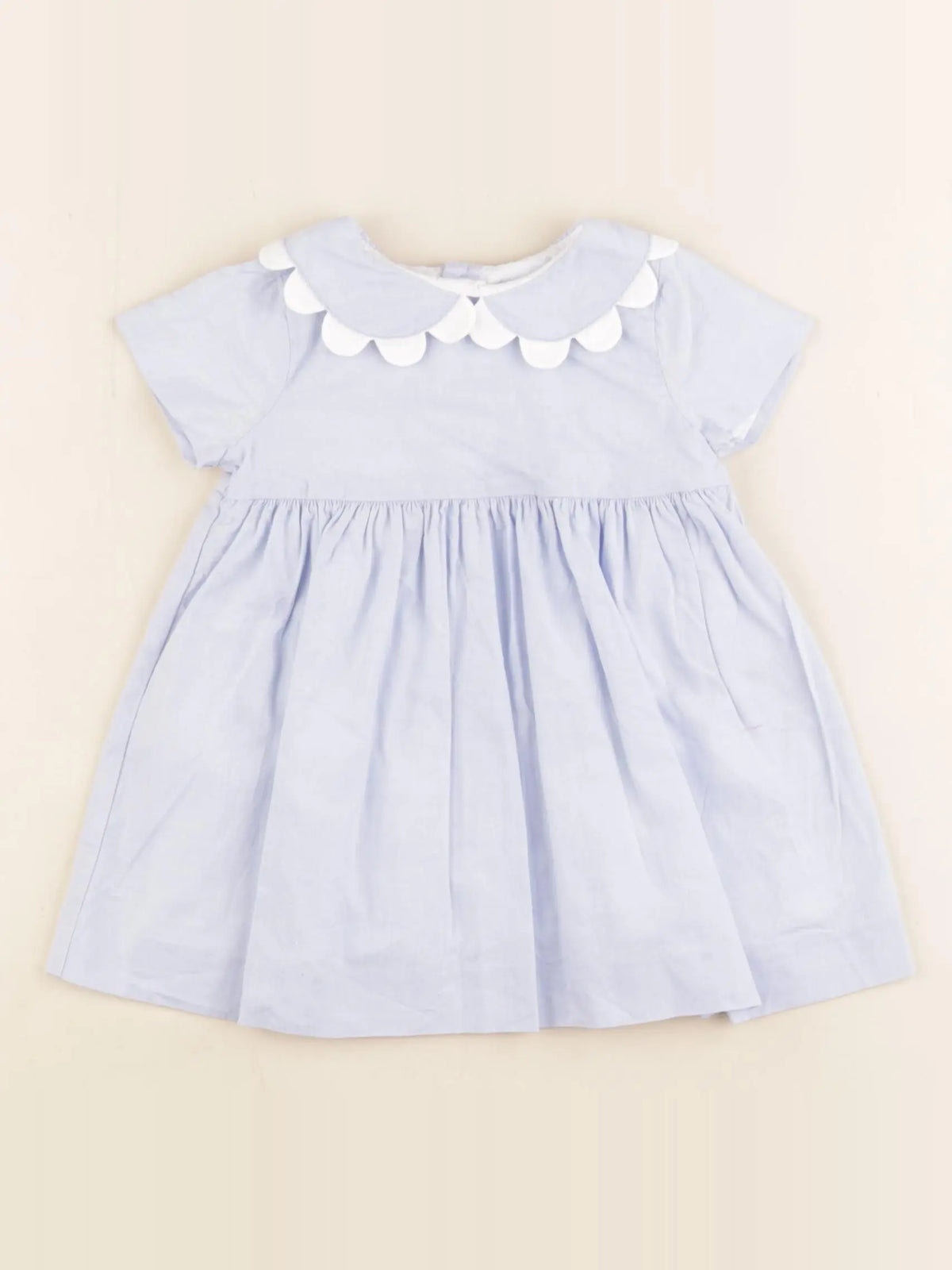 Jacadi - robe bleu - 6 mois