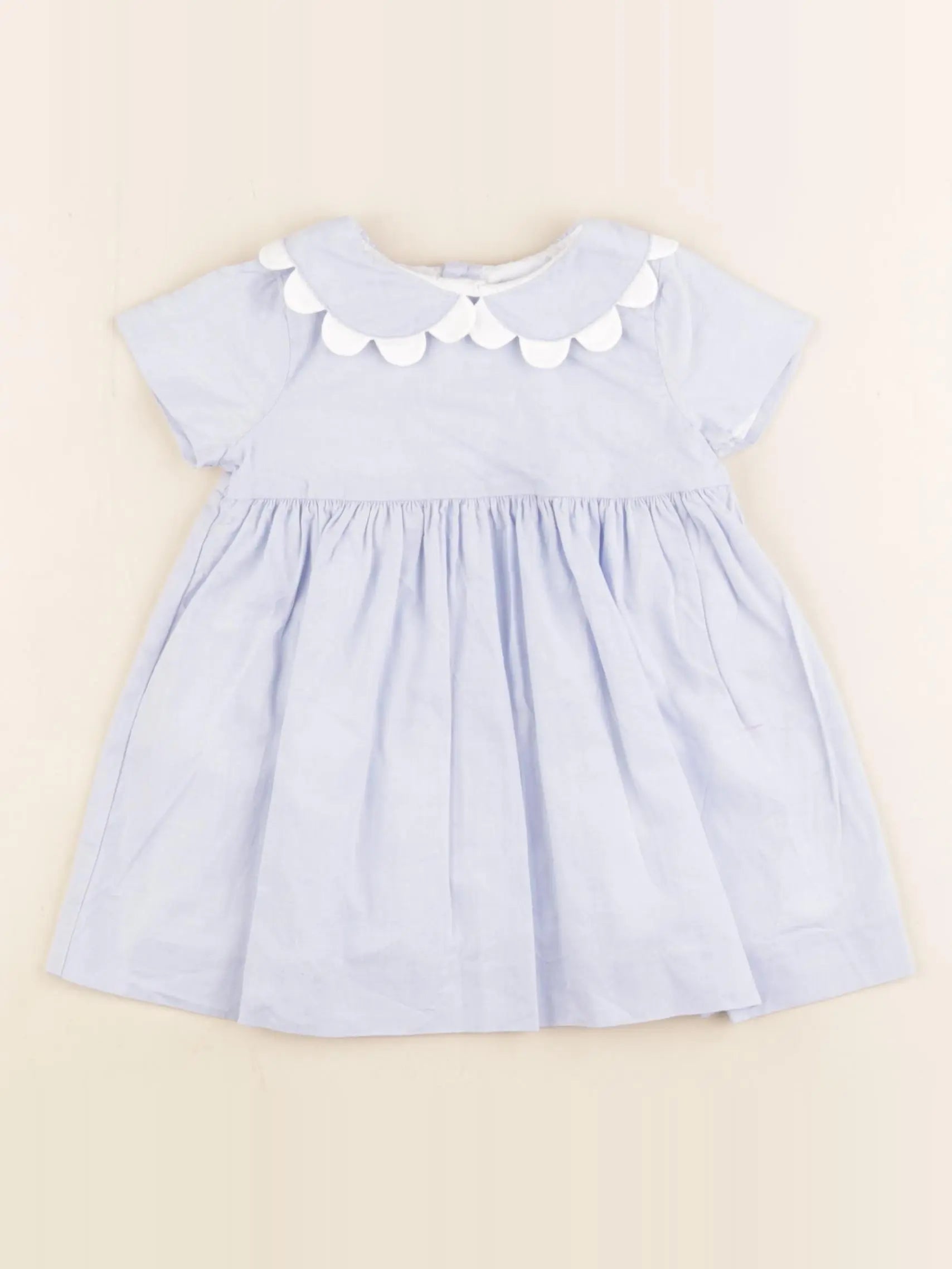 Jacadi - robe bleu - 6 mois