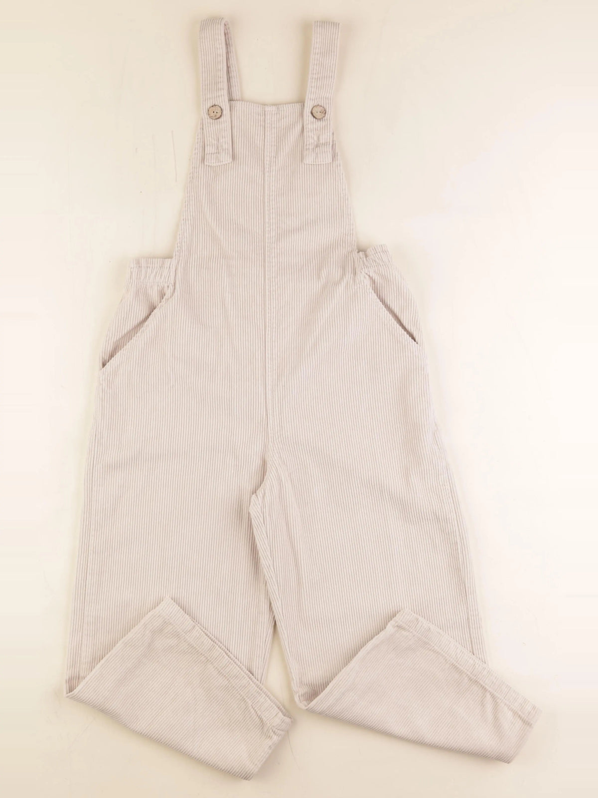 Play Up - salopette beige - 10 ans