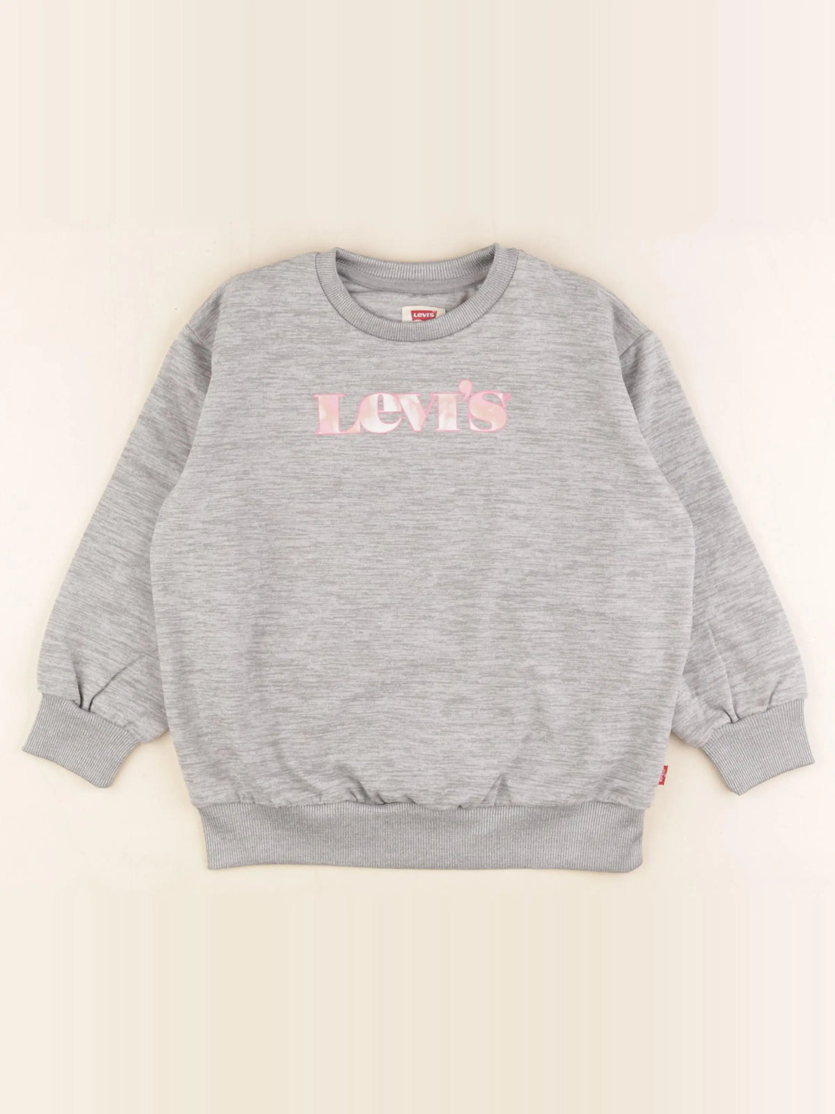 Levi's - sweat gris - 4 ans