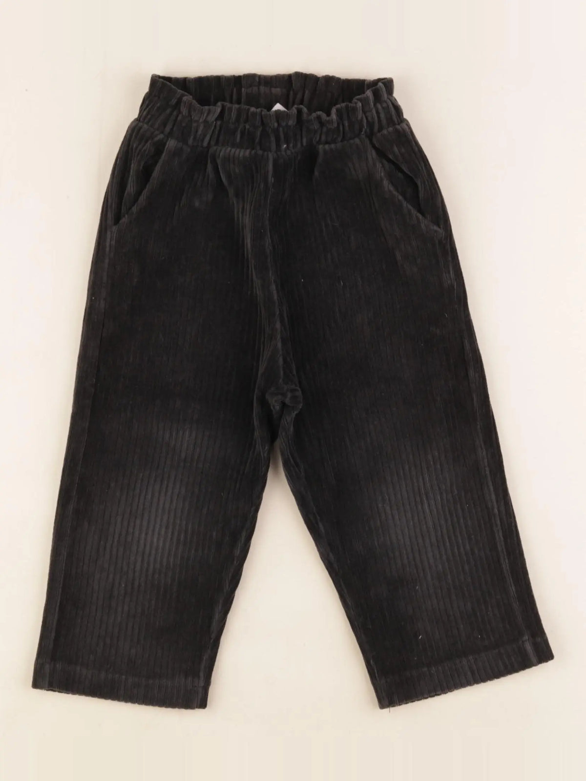 Zara - pantalon noir - 18/24 mois