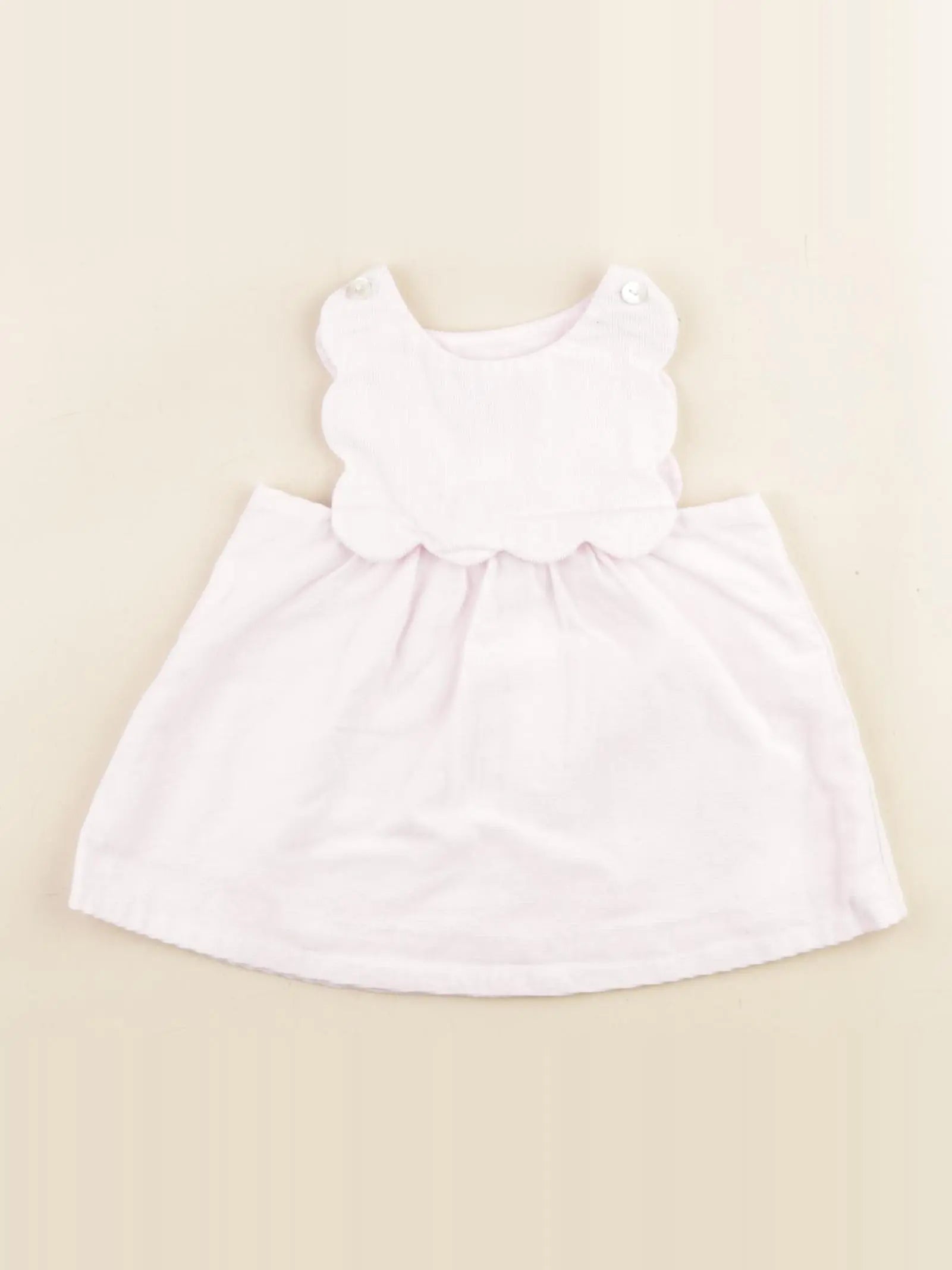 Jacadi - robe rose - 1 mois