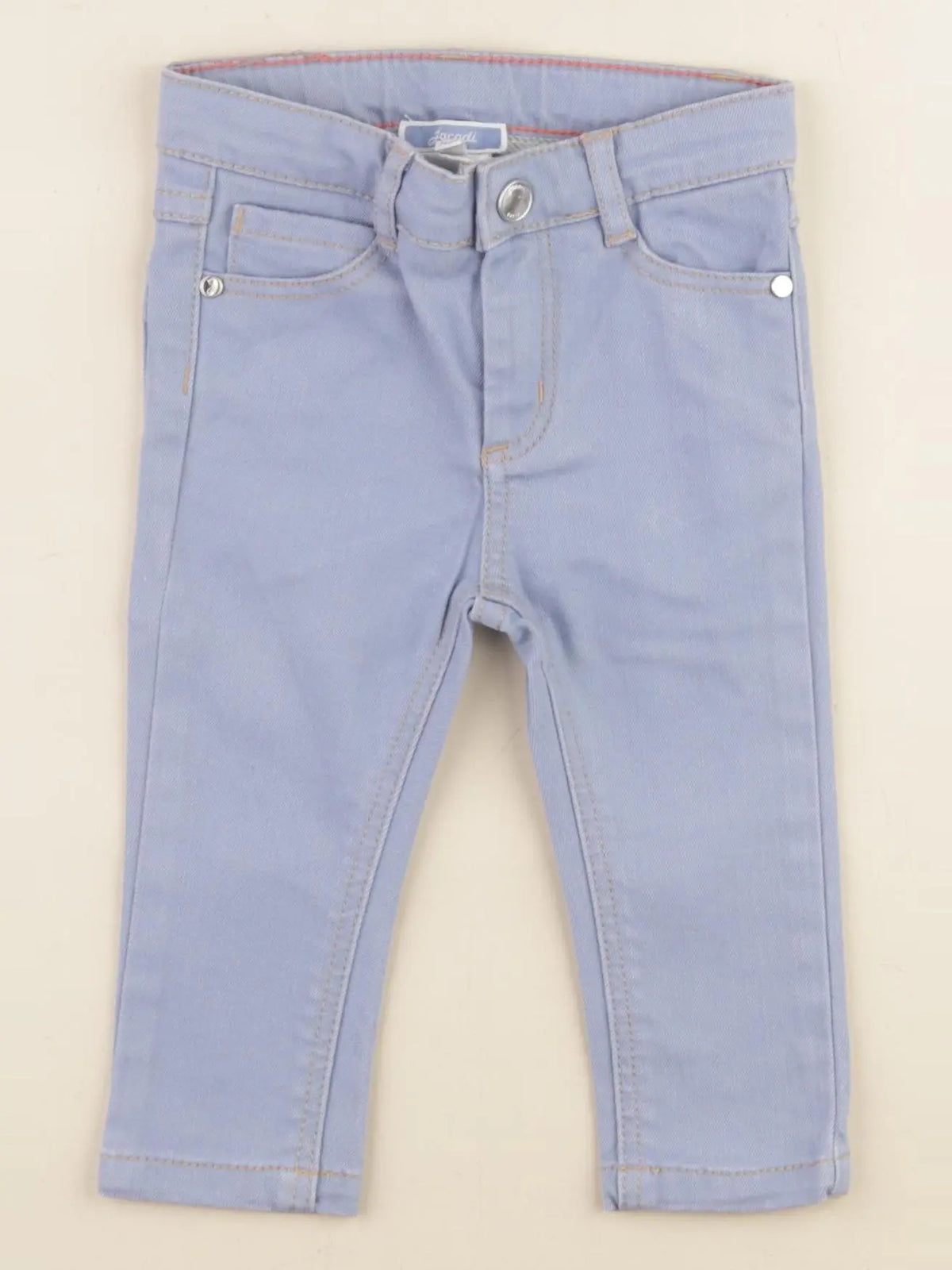 Jacadi - jean bleu - 12 mois