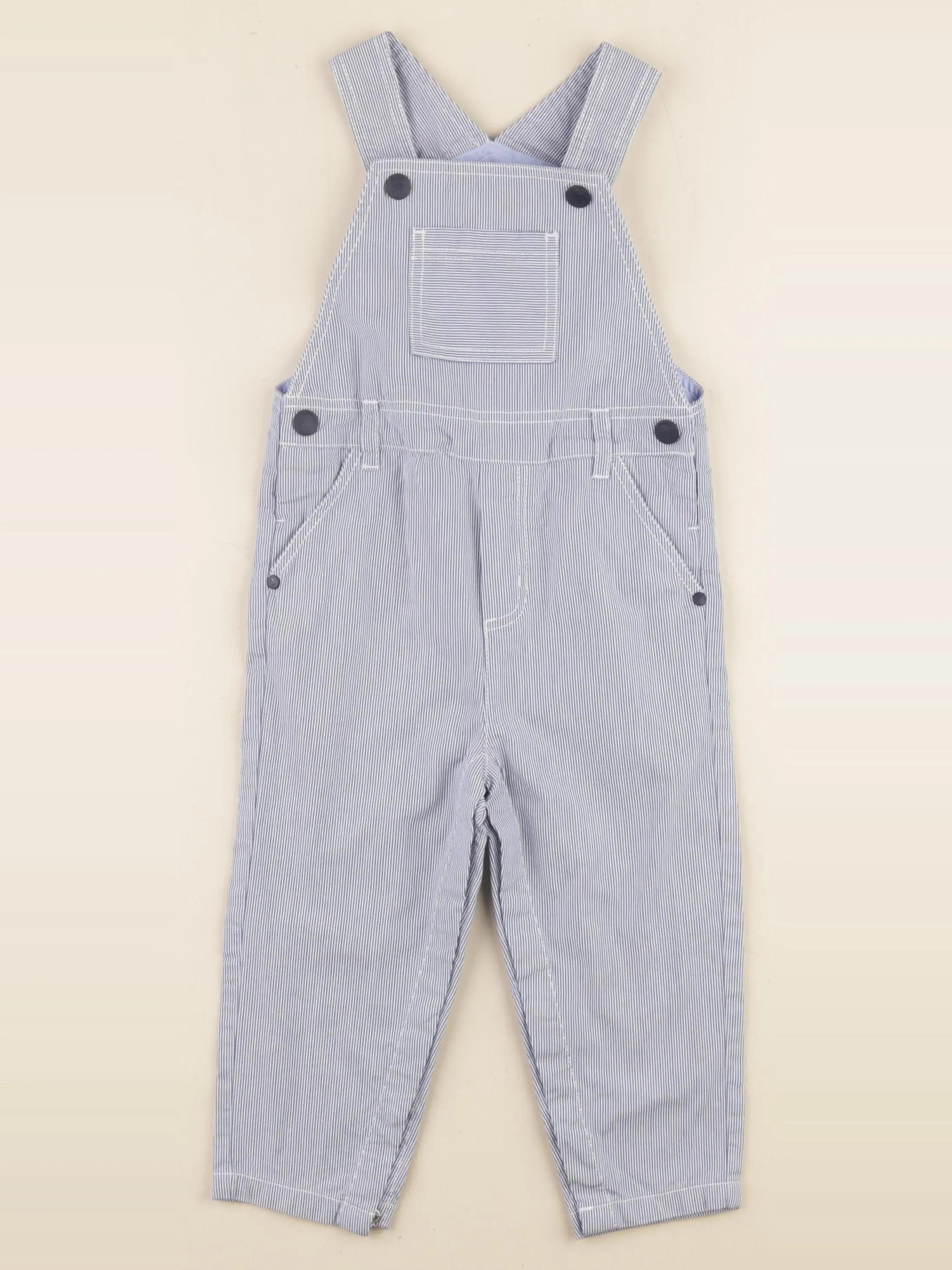 Jacadi - salopette bleu - 24 mois