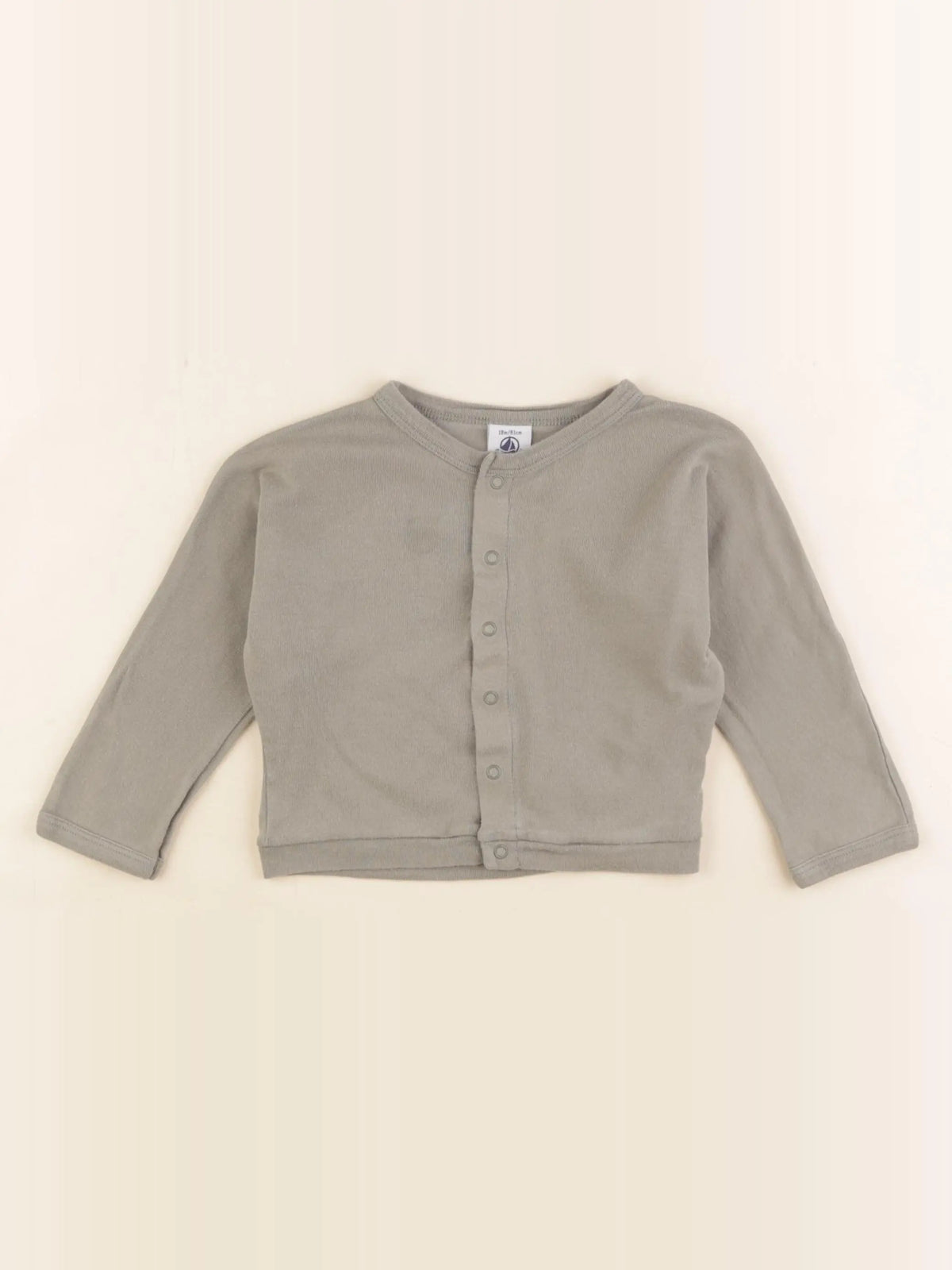 Petit Bateau - tee-shirt vert - 18 mois