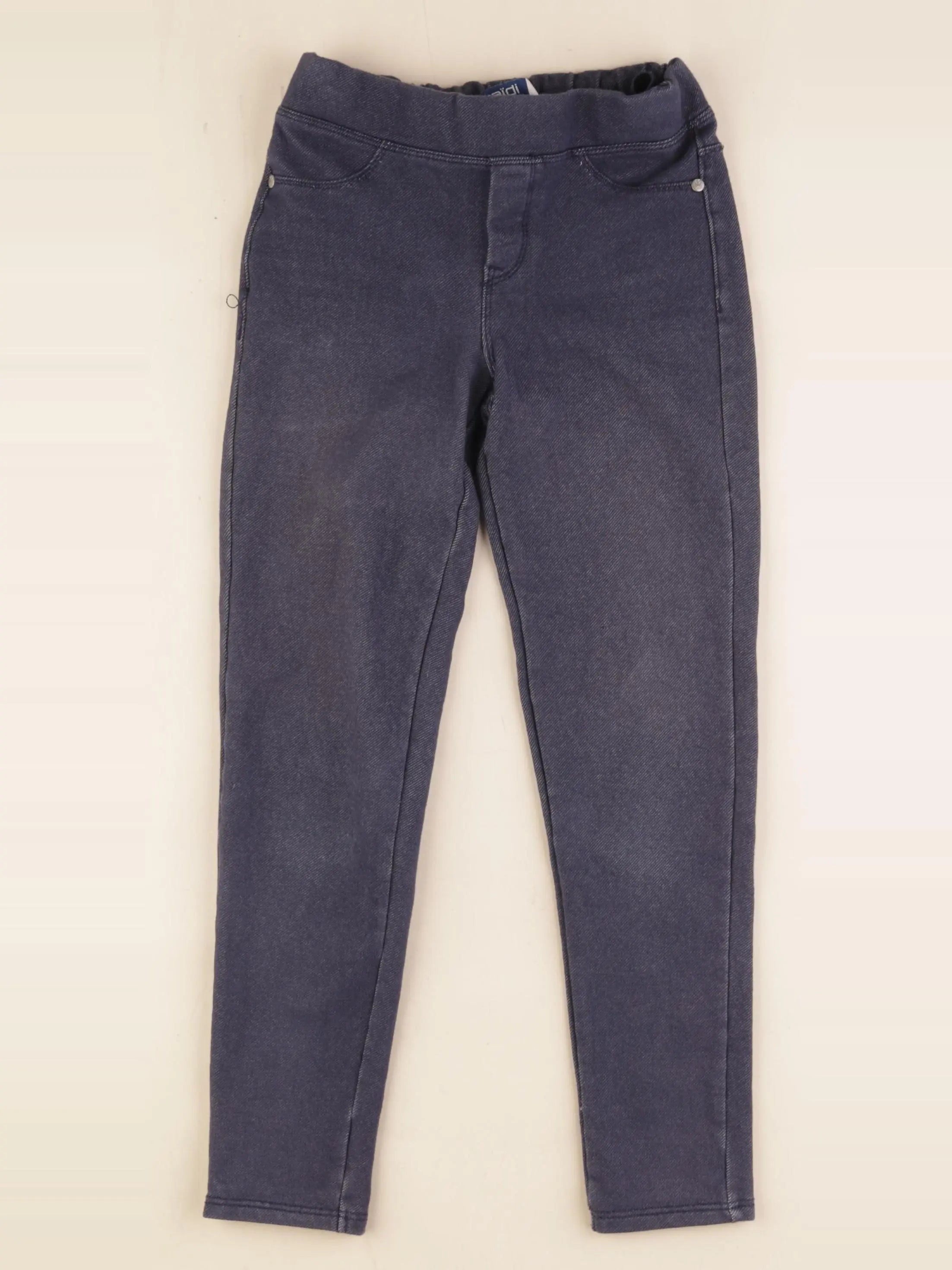 Okaidi - legging doublé bleu - 9 ans