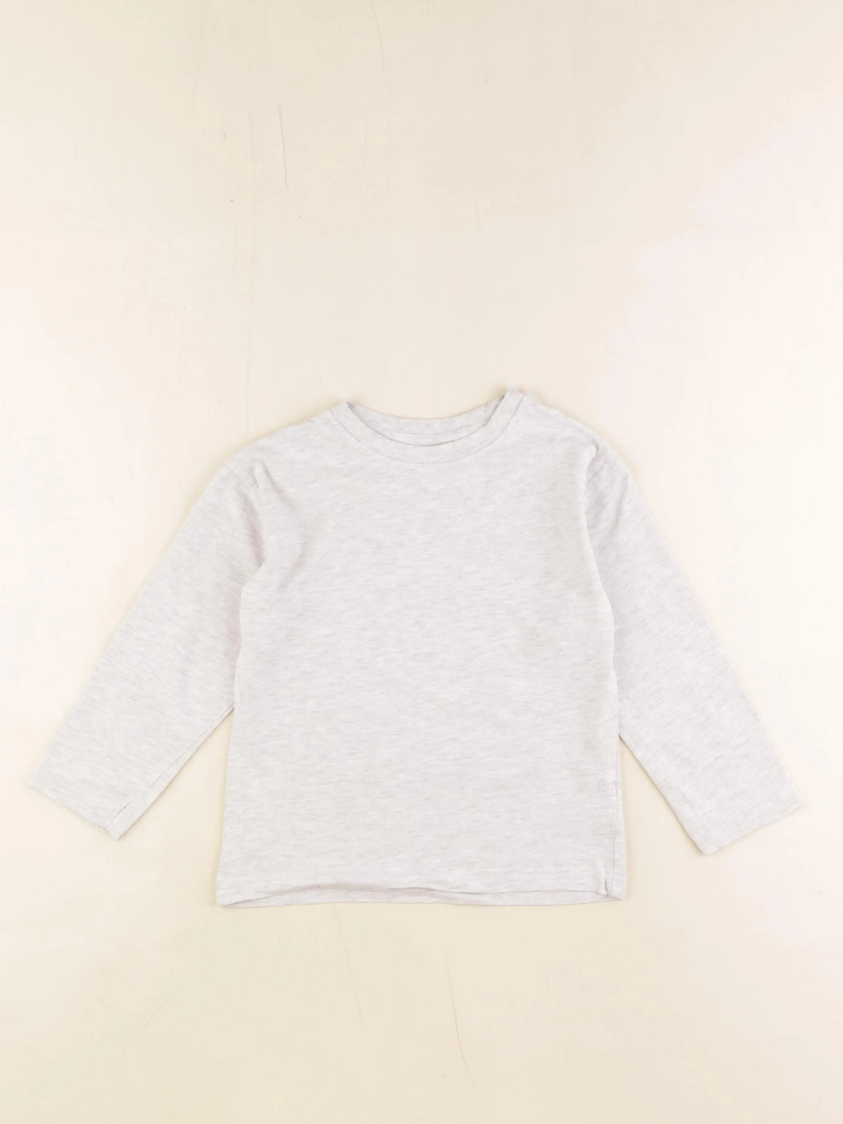 Vertbaudet - tee-shirt gris - 6 ans