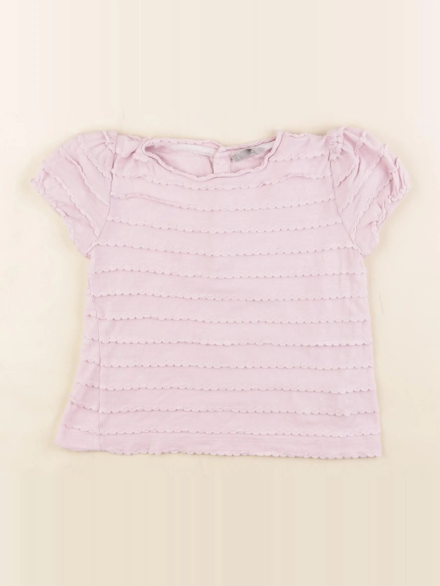 Boutchou - tee-shirt rose - 36 mois