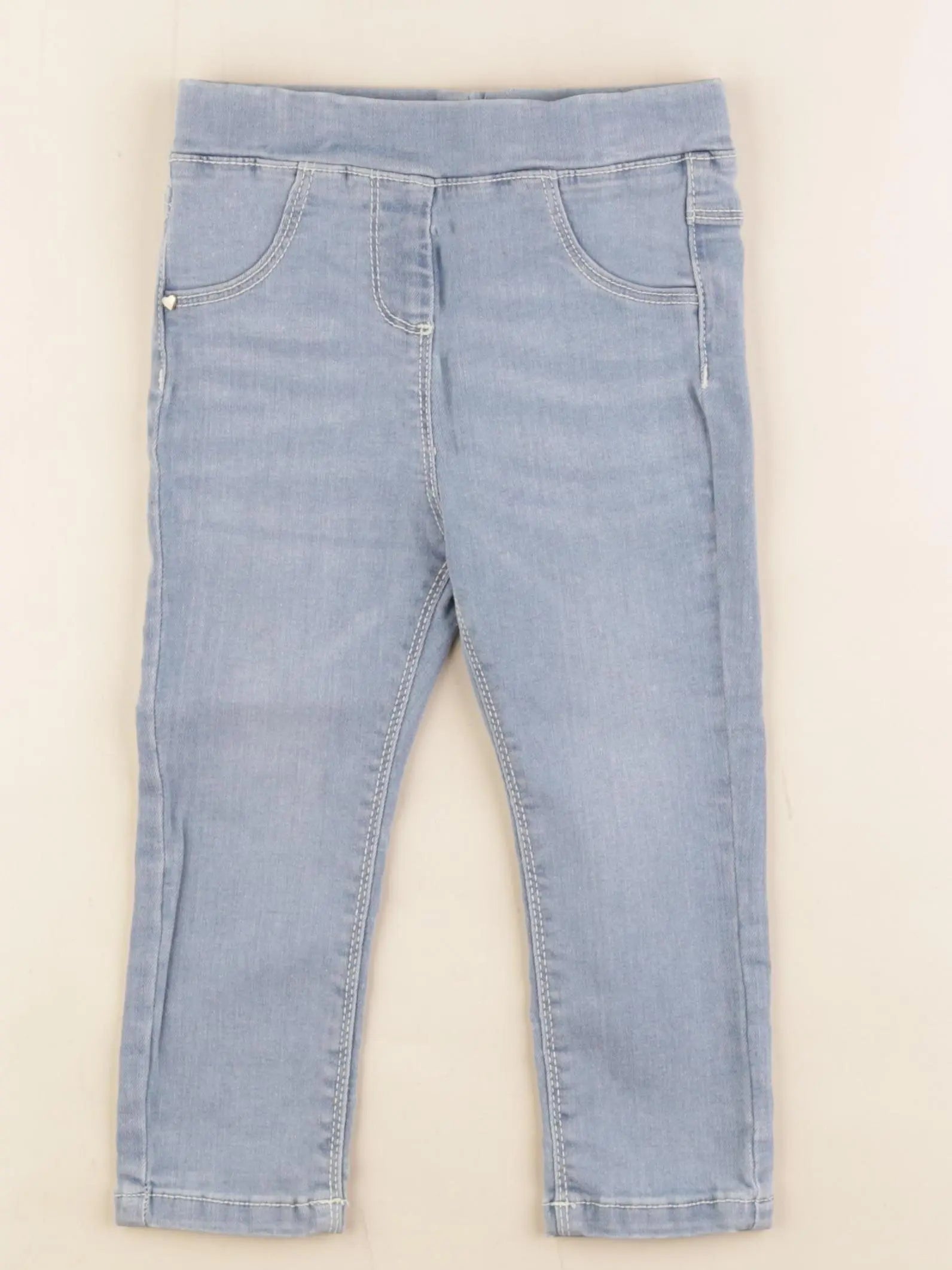 Tape à l'oeil - jegging bleu - 36 mois