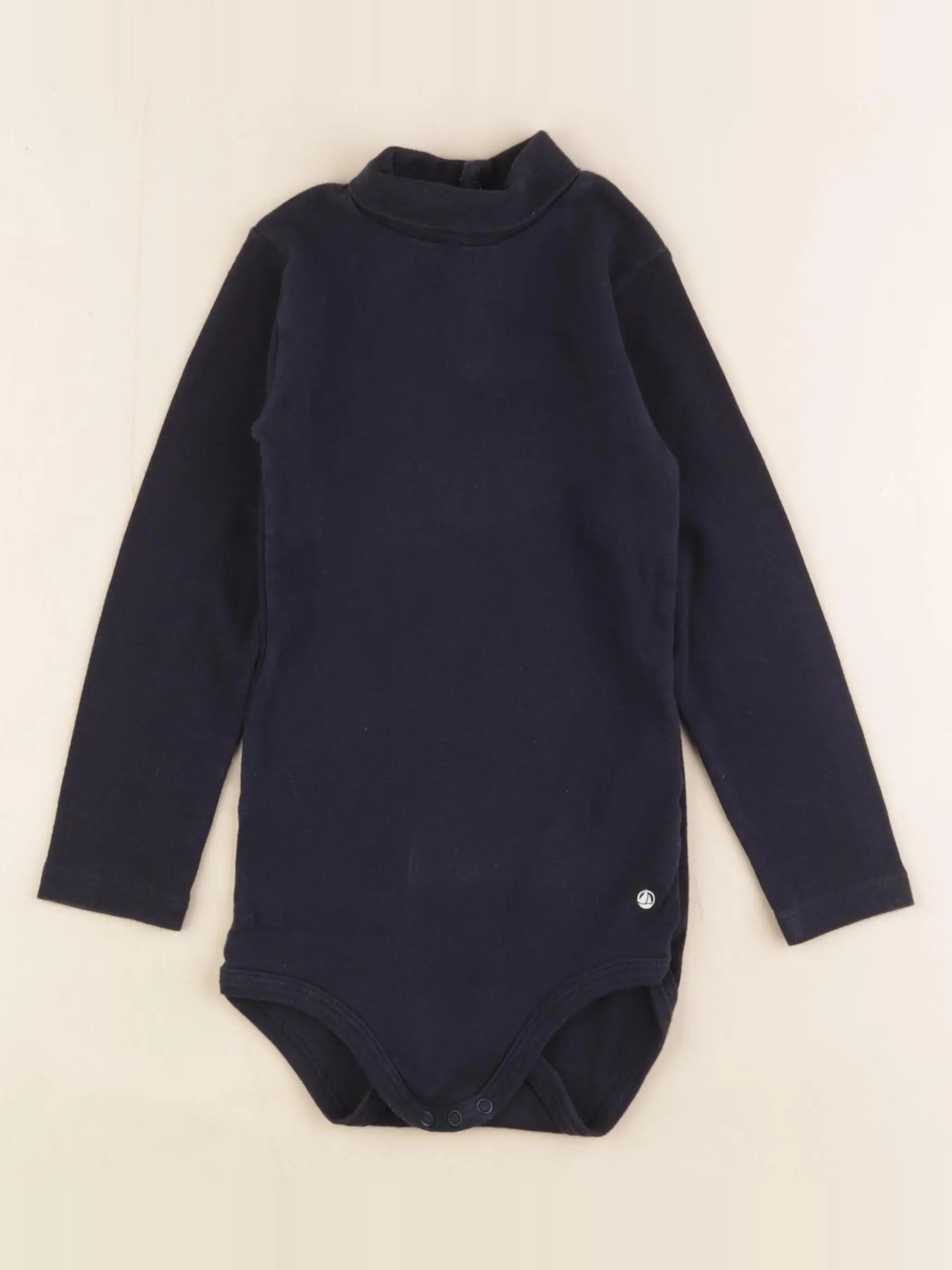 Petit Bateau - body bleu - 36 mois