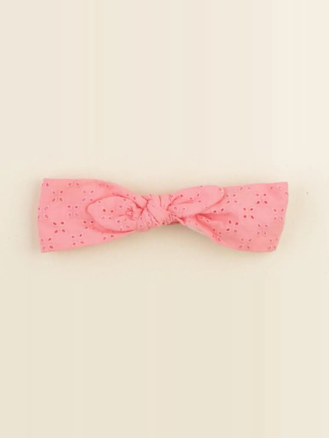 Vertbaudet - bandeau rose - 12/18 mois