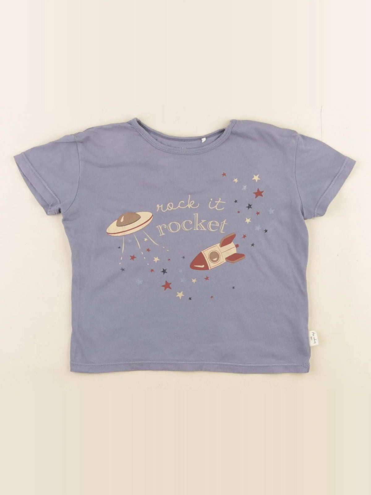 Konges slojd - tee-shirt bleu - 12 mois