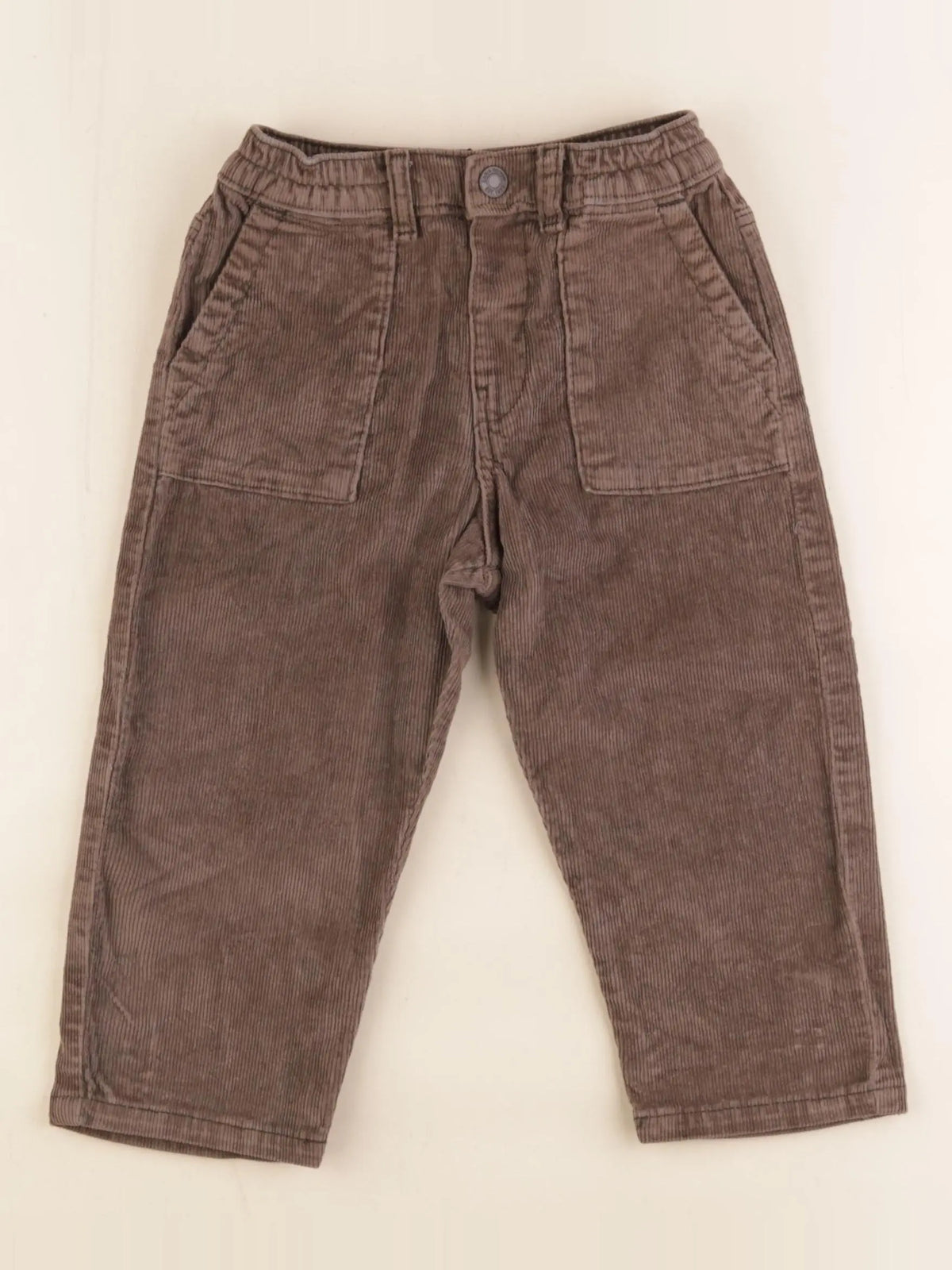 Zara - pantalon marron - 18/24 mois