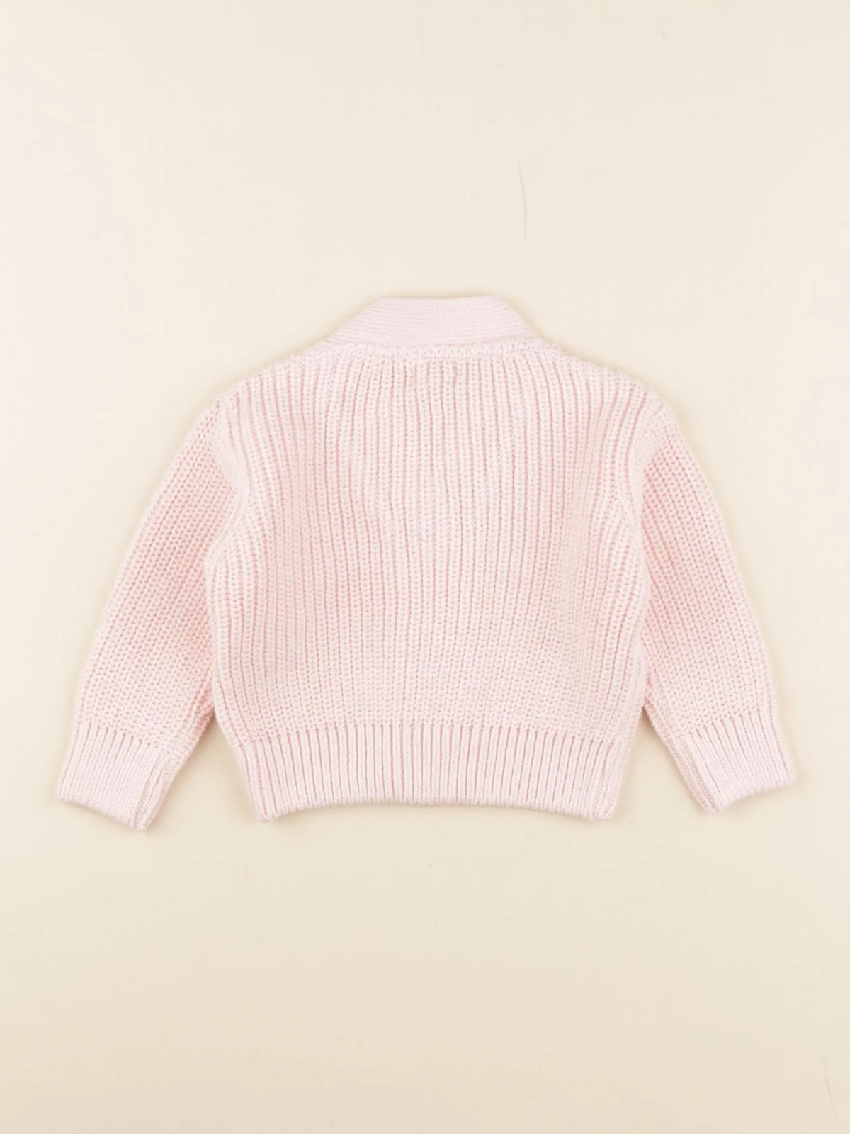 Gilet MATE ICE-CREAM coton rose