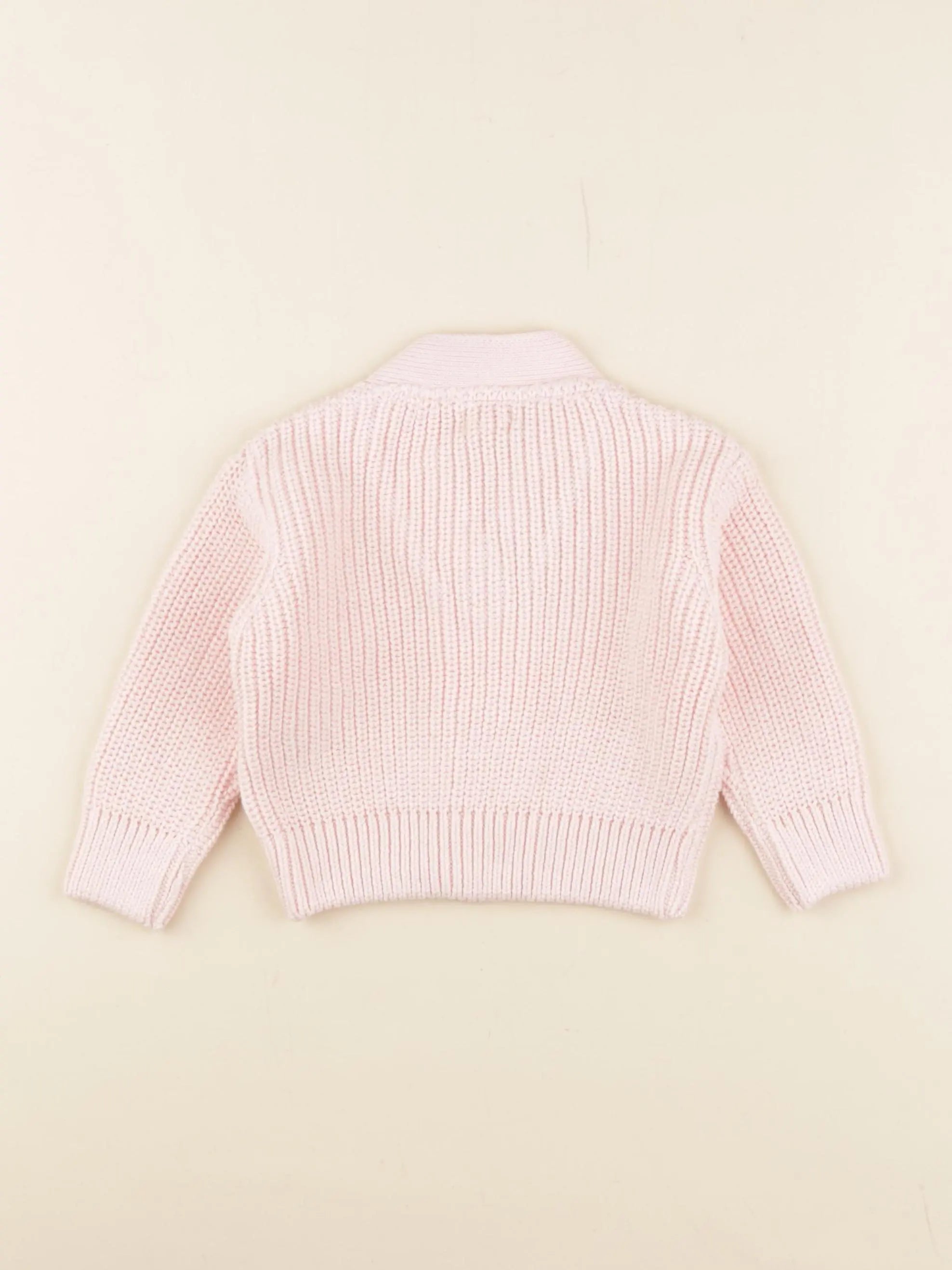 Gilet MATE ICE-CREAM coton rose