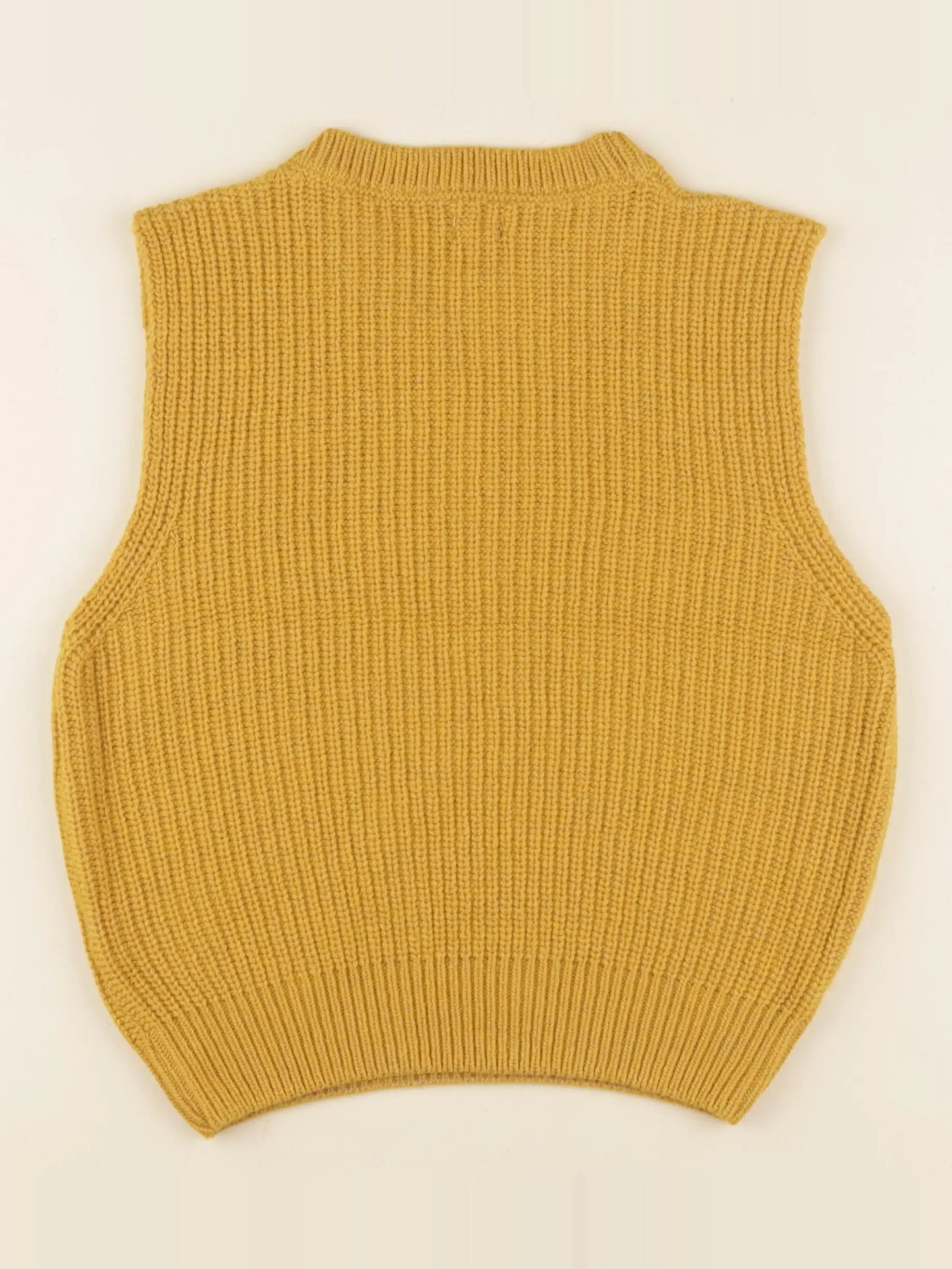 Pull CANNEBERGE laine jaune