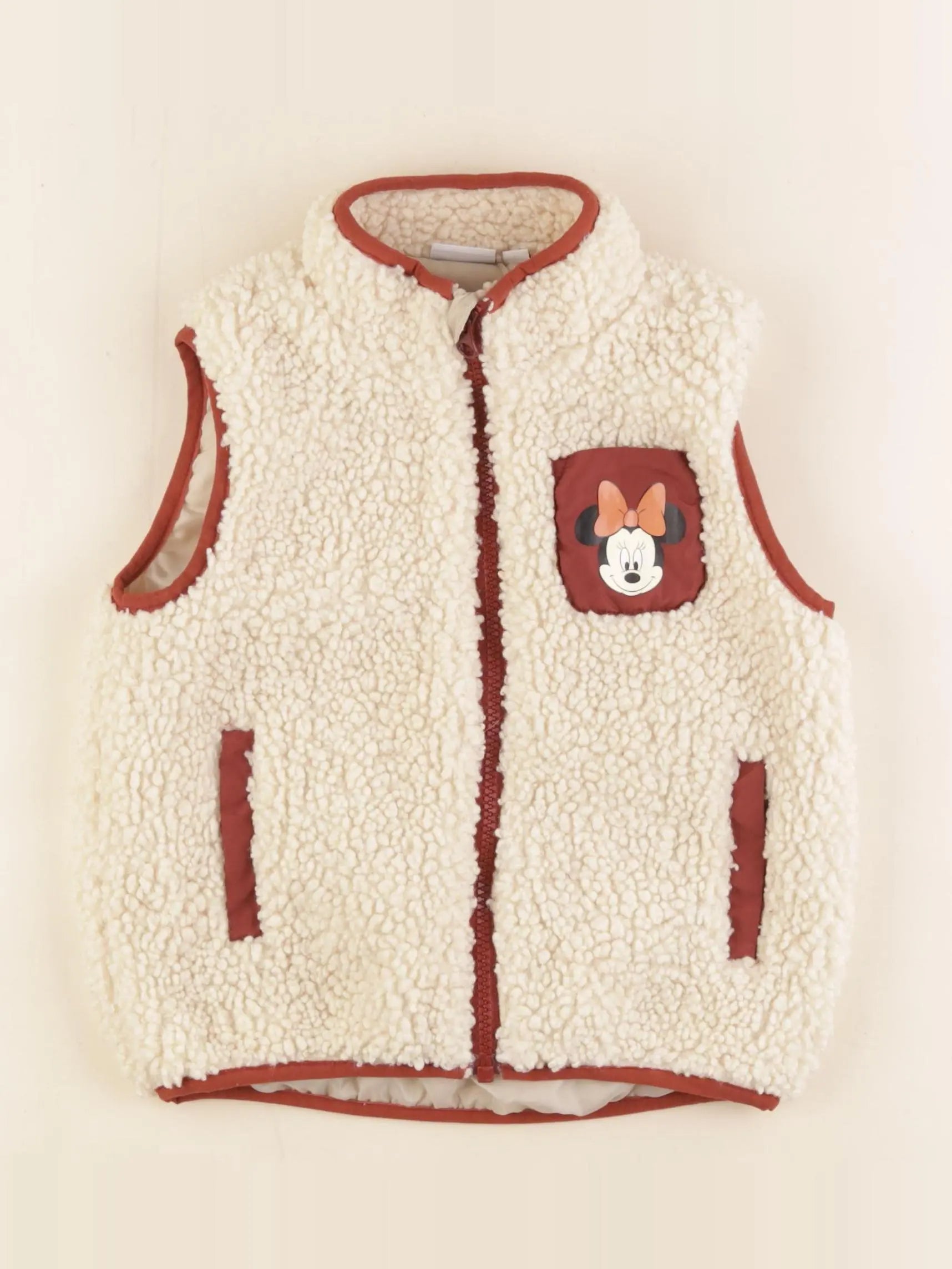 Name it - gilet beige - 4 ans