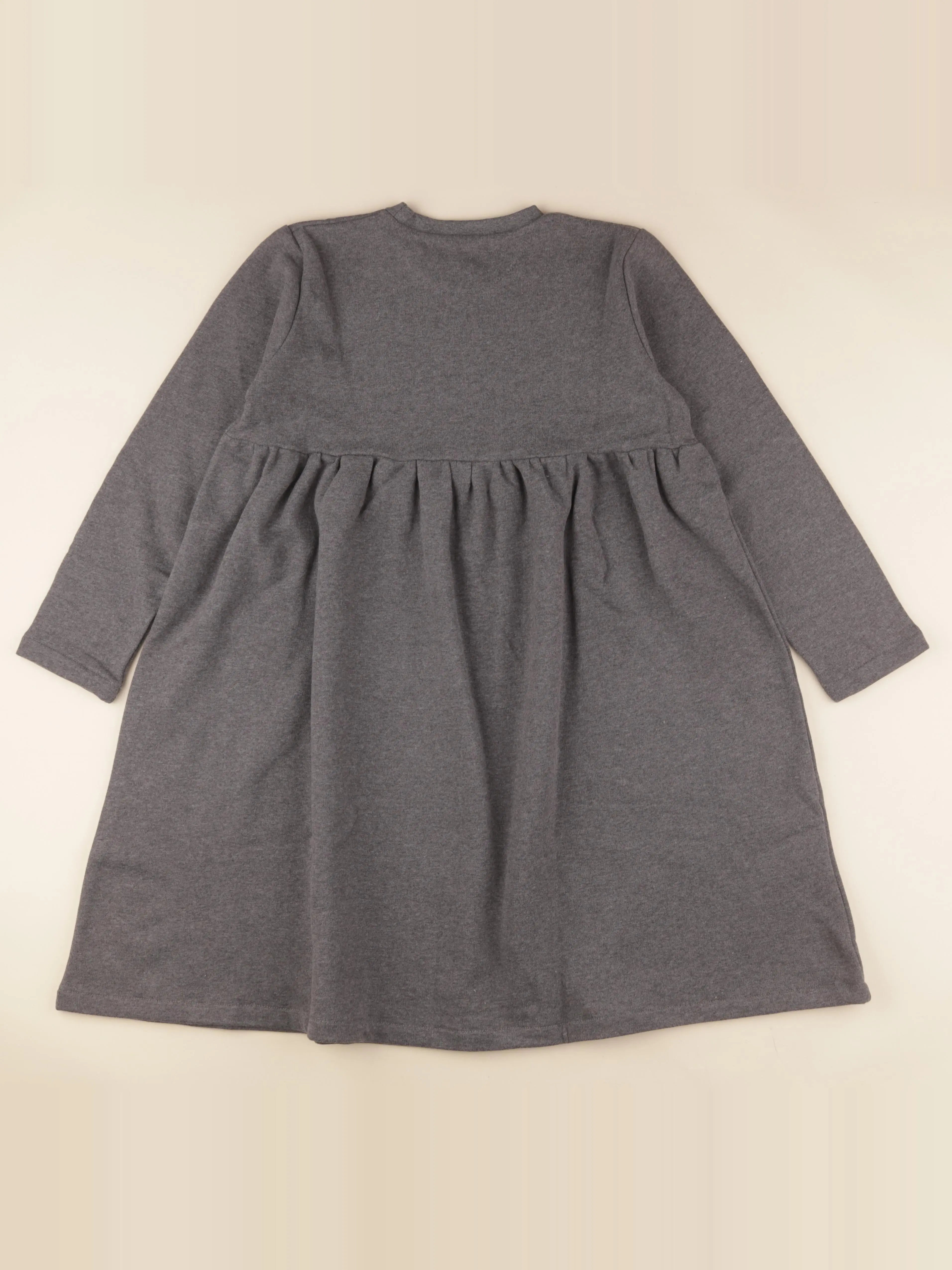 Robe LOBELIA gris foncé