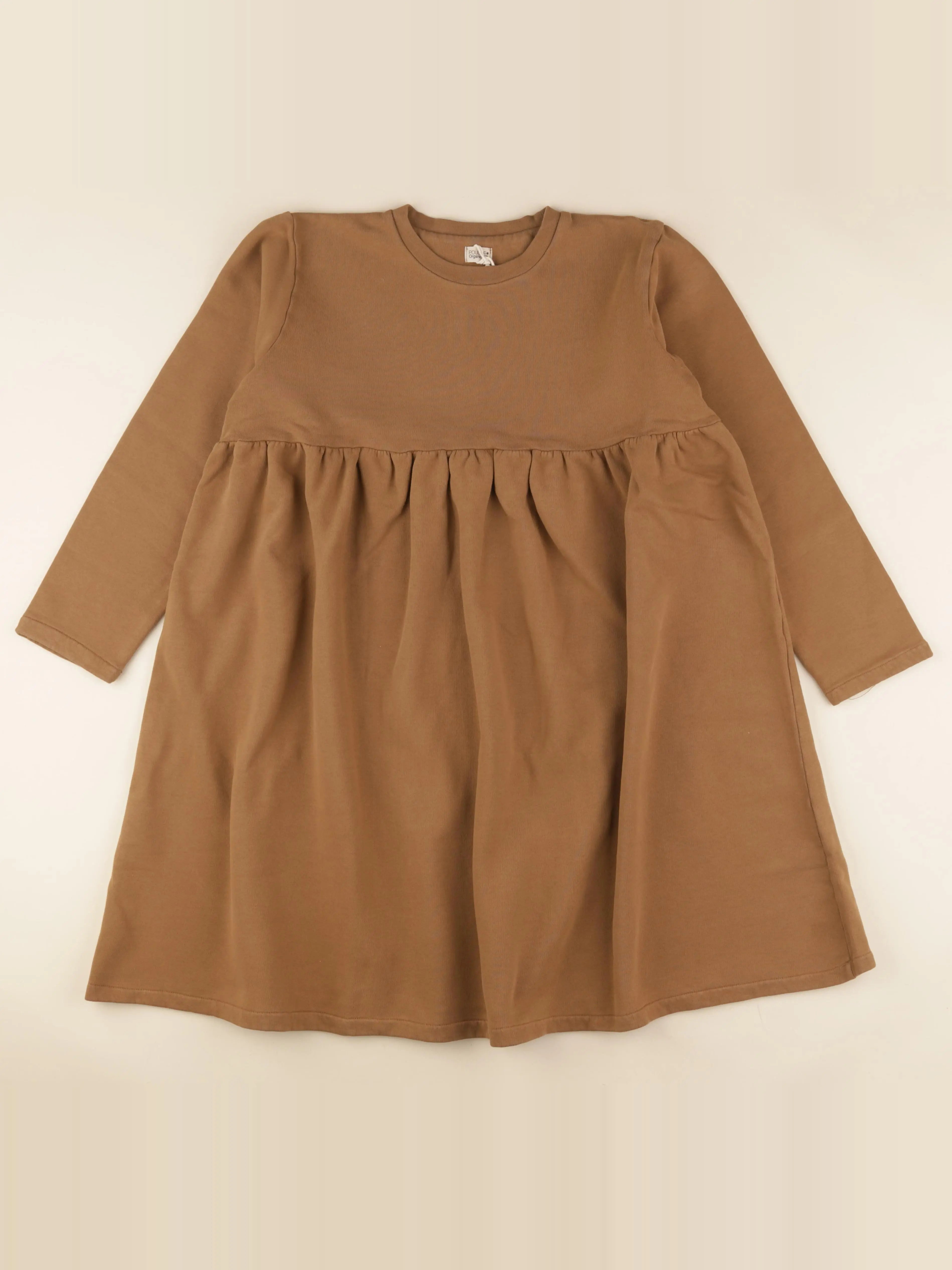 Robe LOBELIA marron